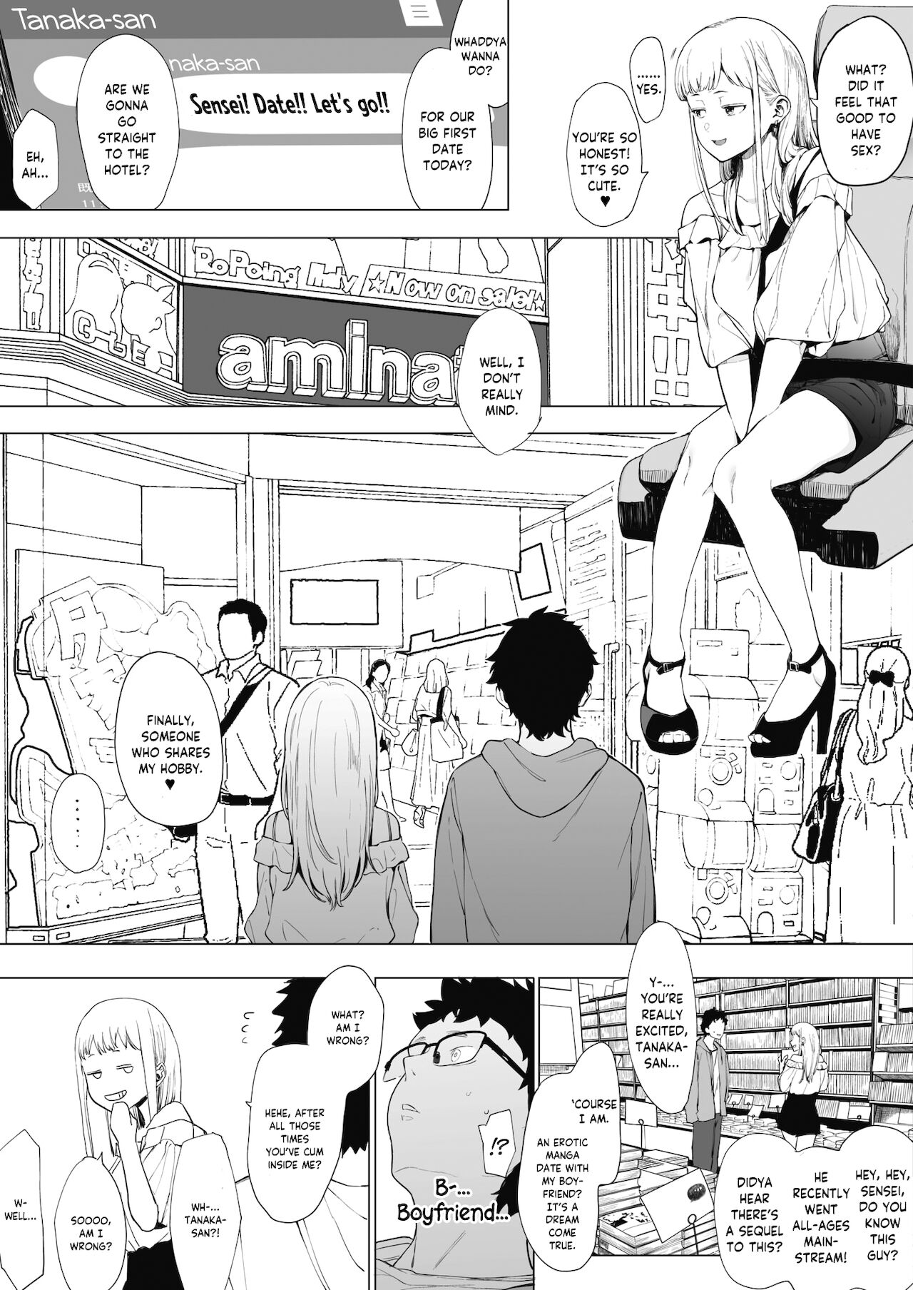 I Got a Girlfriend with Eightman-sensei's Help! 2 page 5