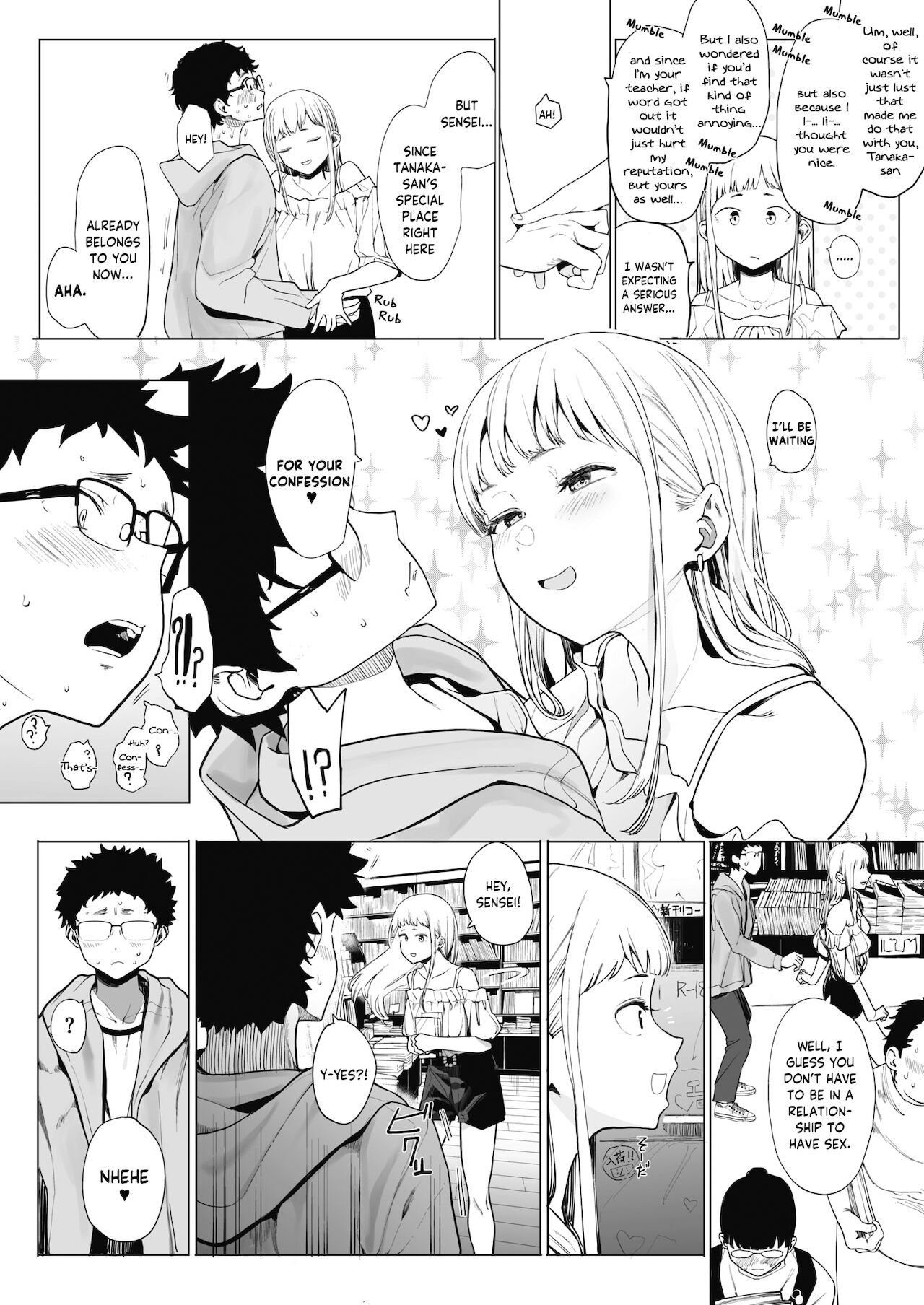 I Got a Girlfriend with Eightman-sensei's Help! 2 page 6