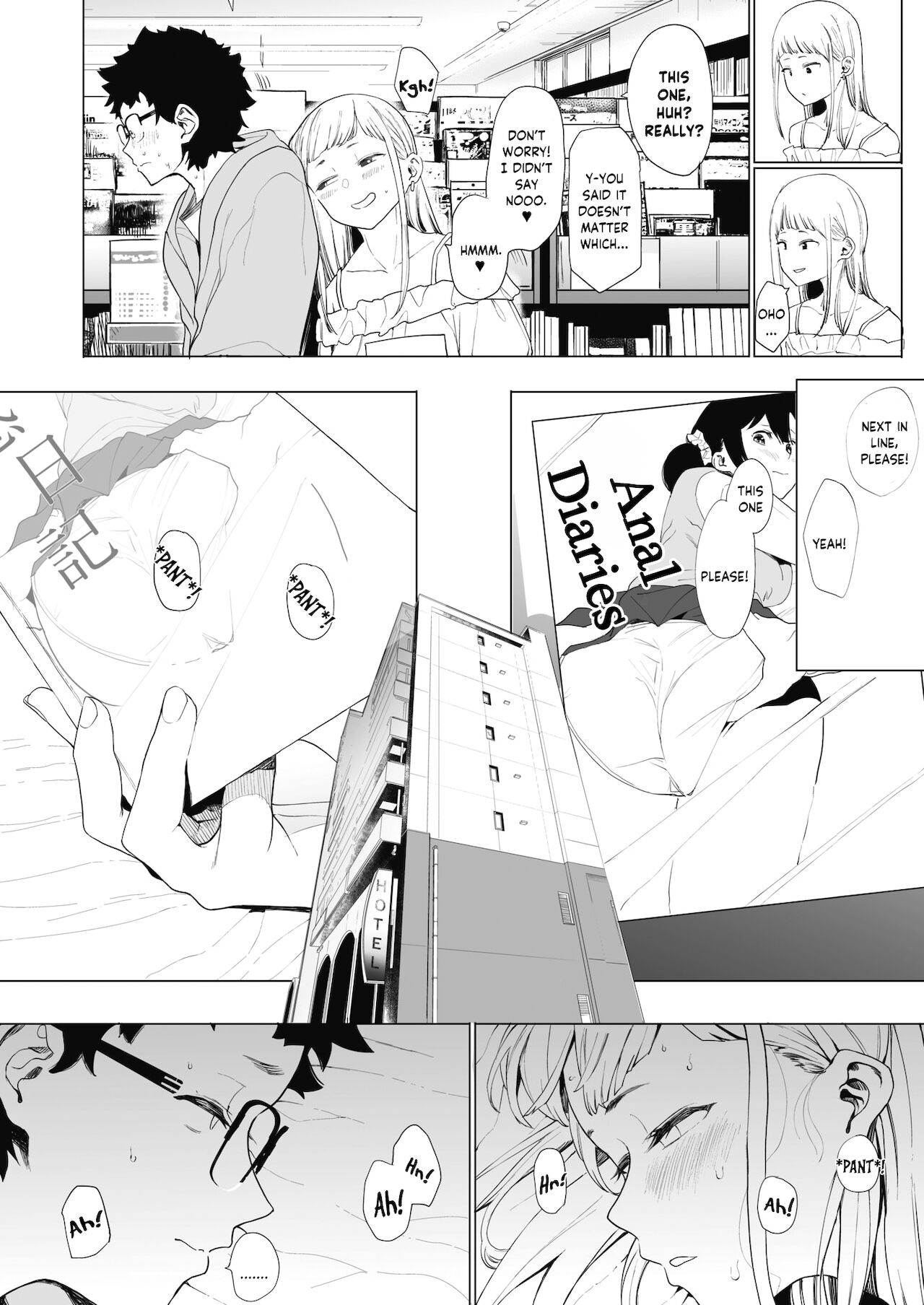 I Got a Girlfriend with Eightman-sensei's Help! 2 page 8