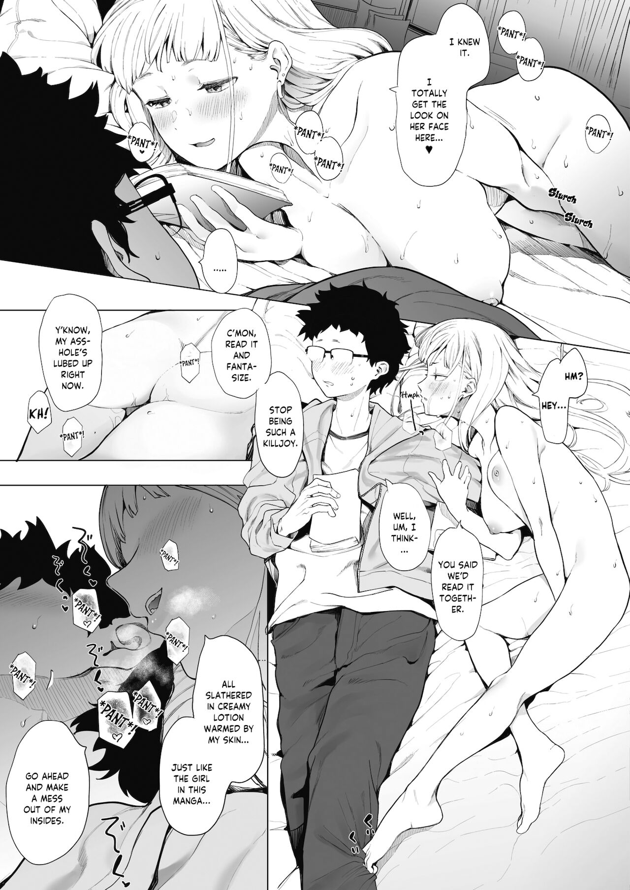 I Got a Girlfriend with Eightman-sensei's Help! 2 page 9