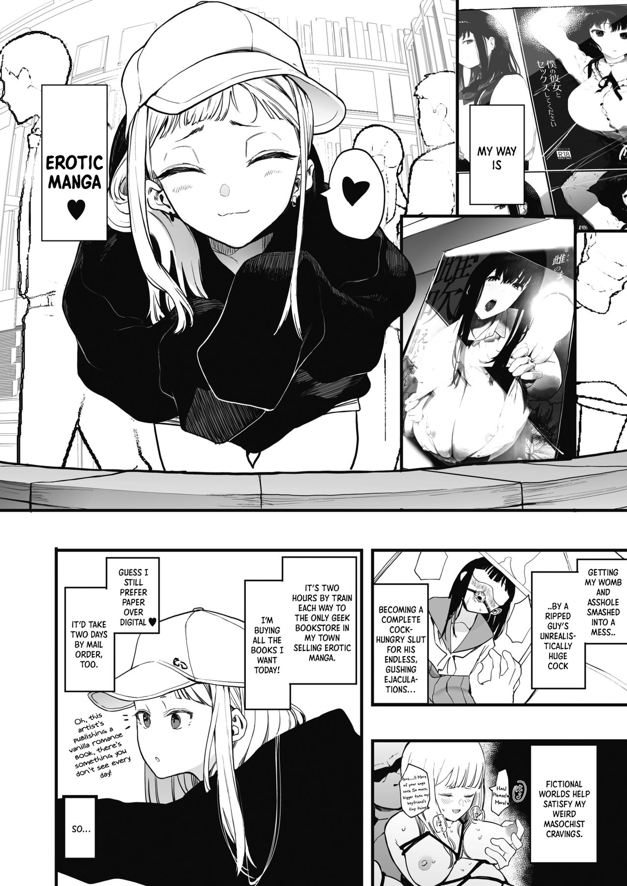 I Got a Girlfriend with Eightman-sensei's Help! page 2
