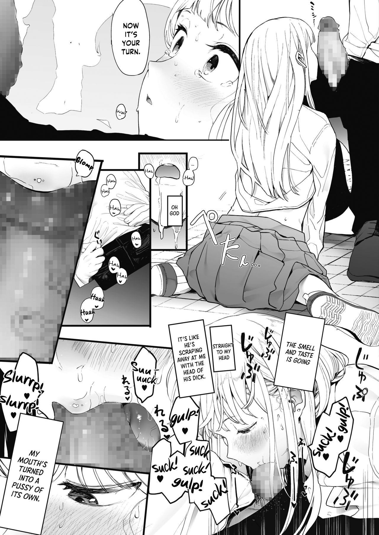 I Got a Girlfriend with Eightman-sensei's Help! page 25