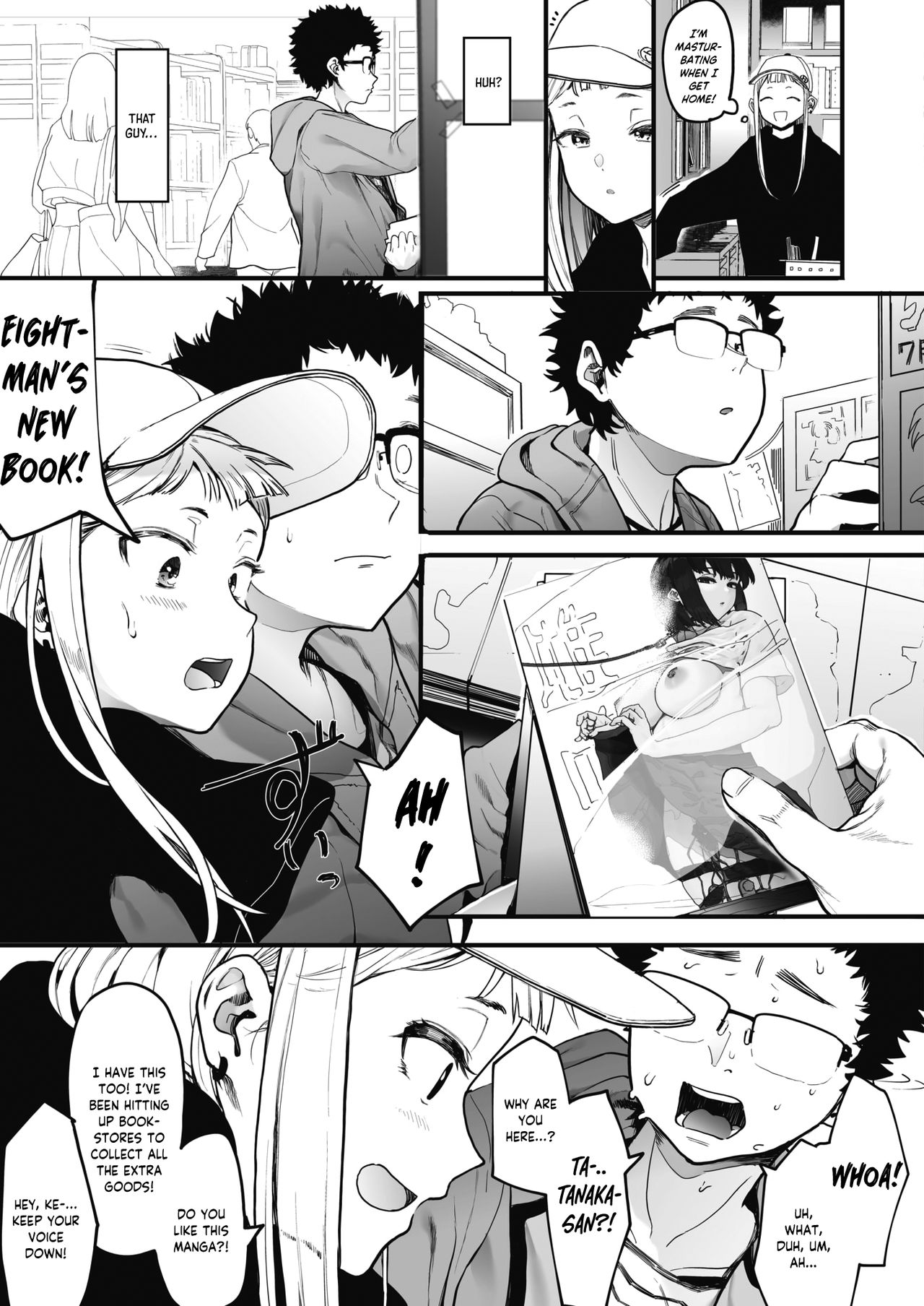 I Got a Girlfriend with Eightman-sensei's Help! page 3