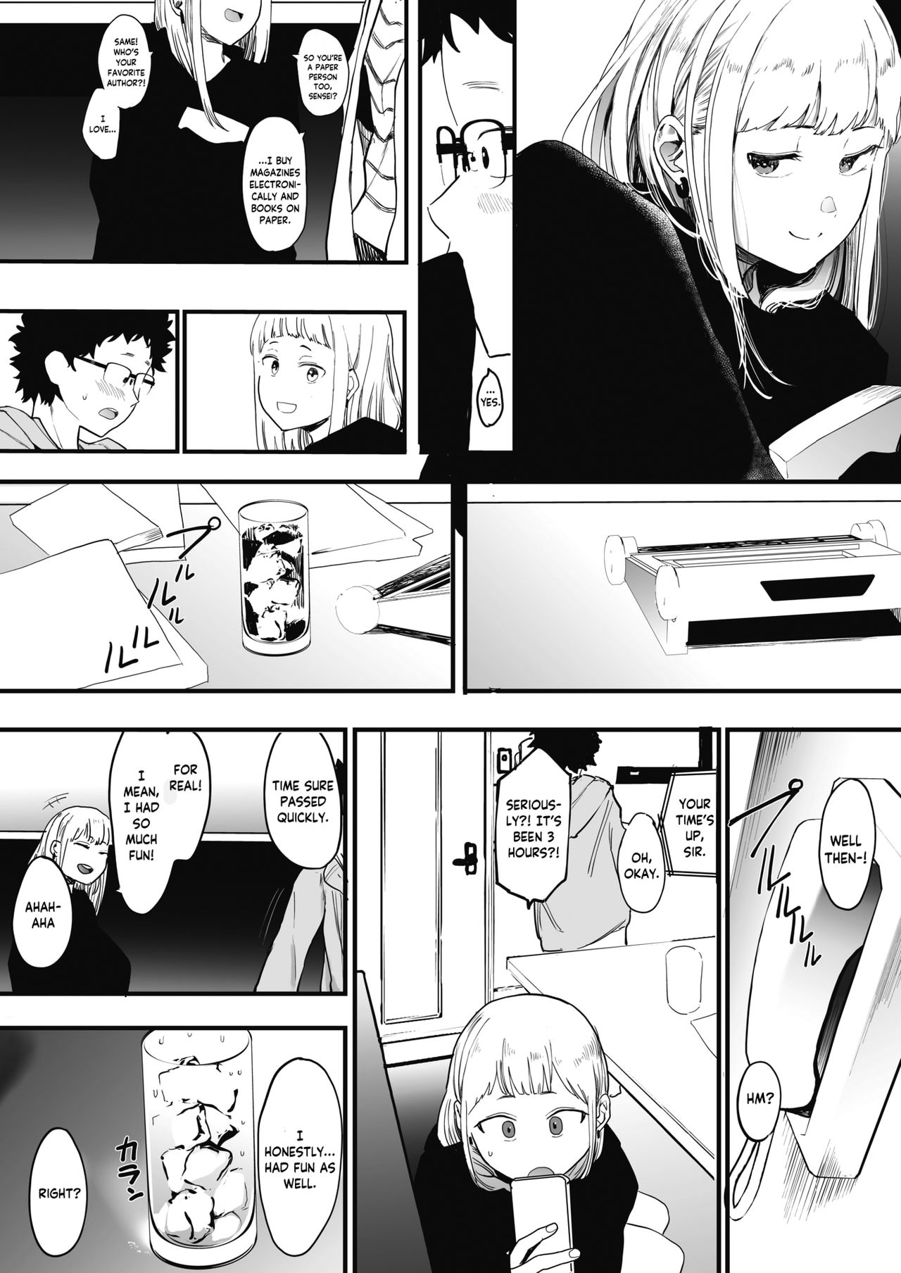 I Got a Girlfriend with Eightman-sensei's Help! page 6
