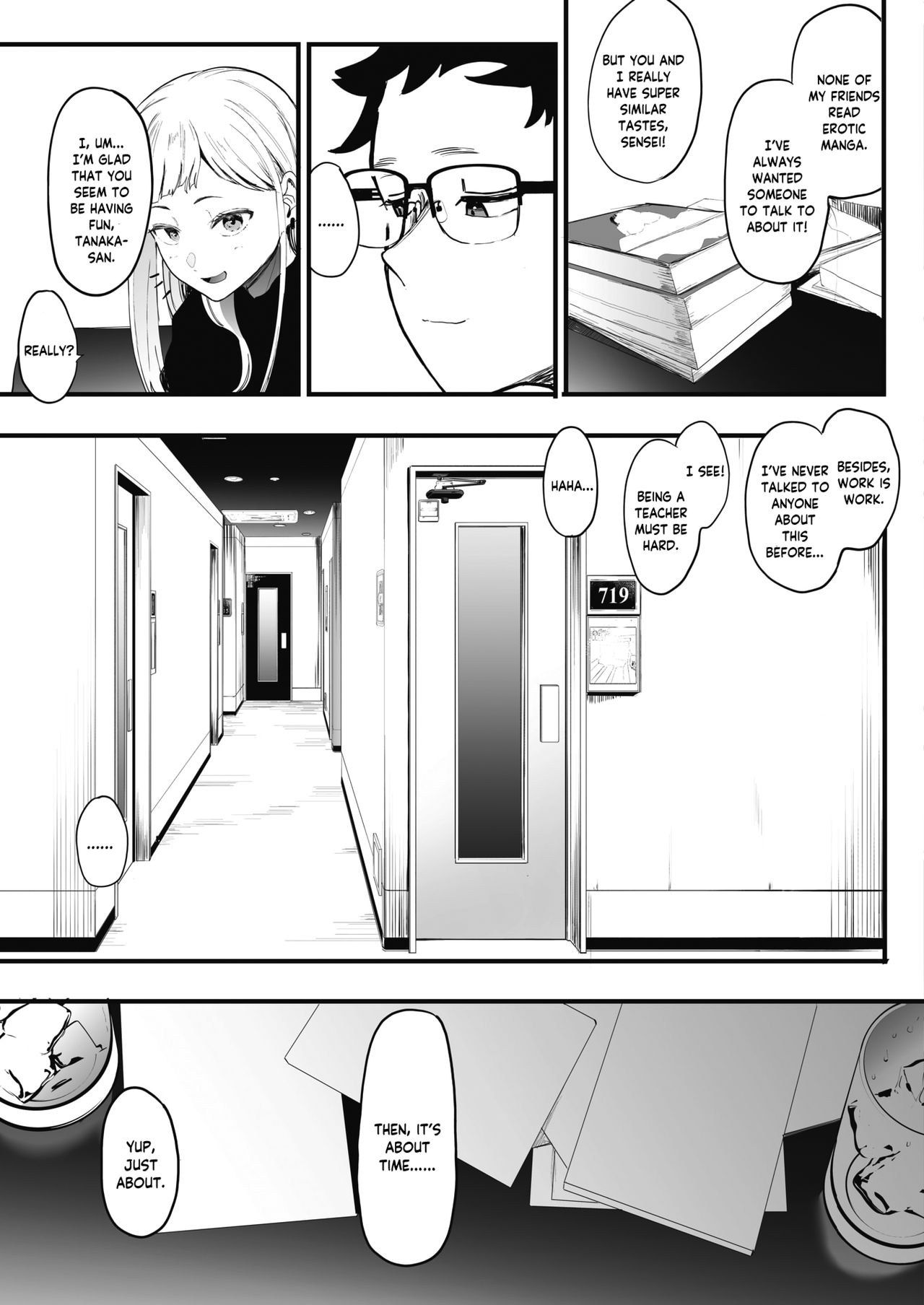 I Got a Girlfriend with Eightman-sensei's Help! page 7
