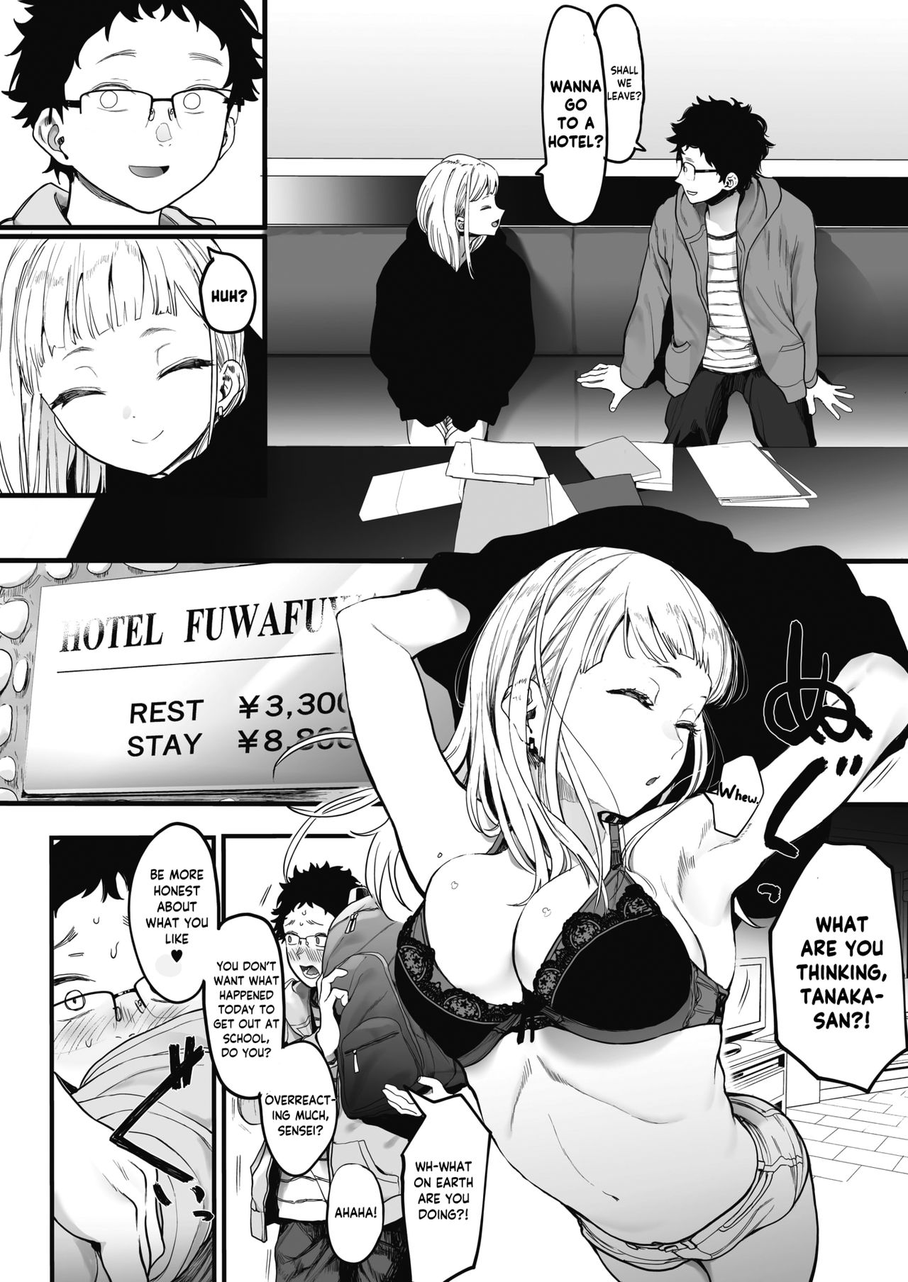 I Got a Girlfriend with Eightman-sensei's Help! page 8