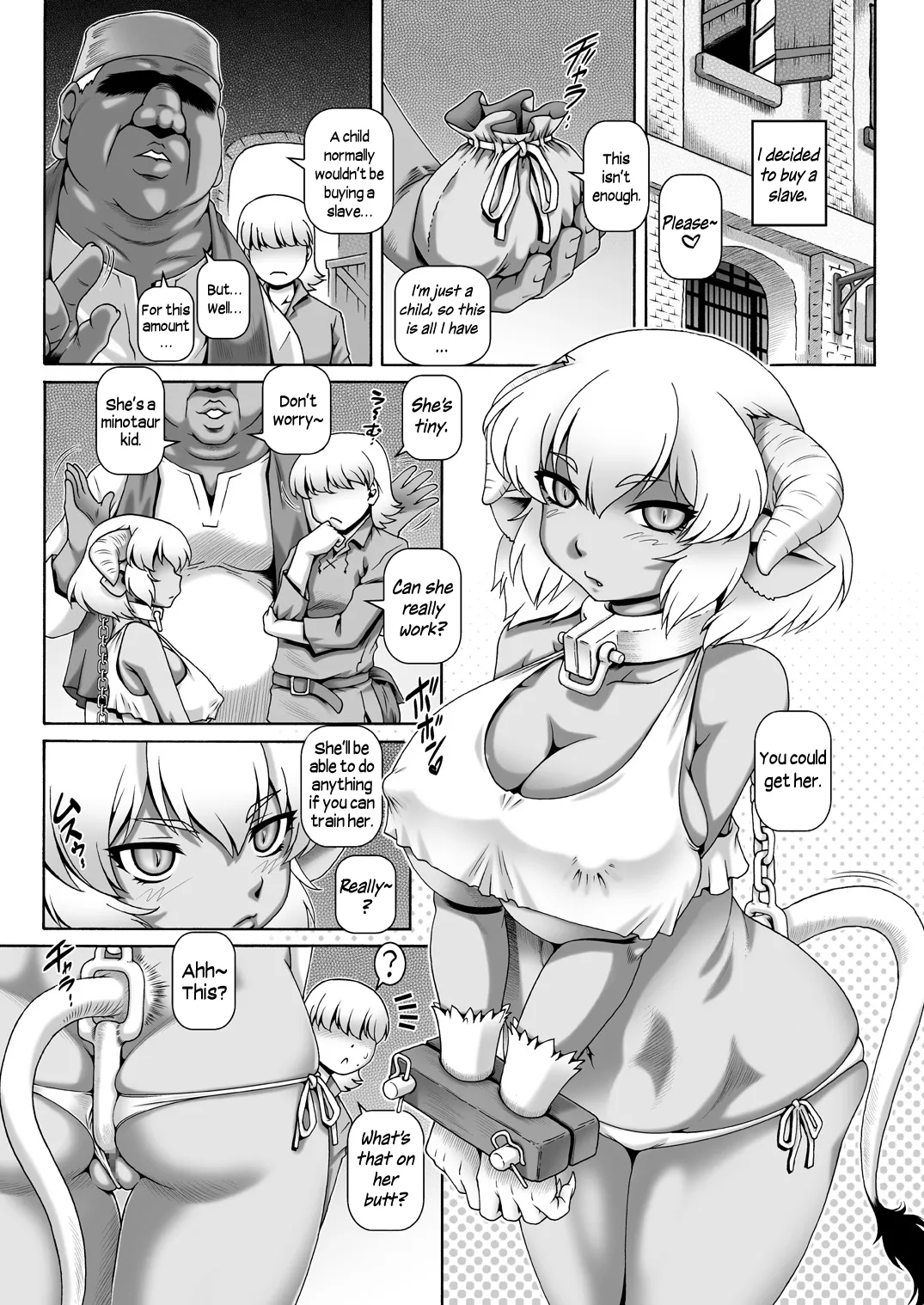 I Got An Elf Little Sister page 38