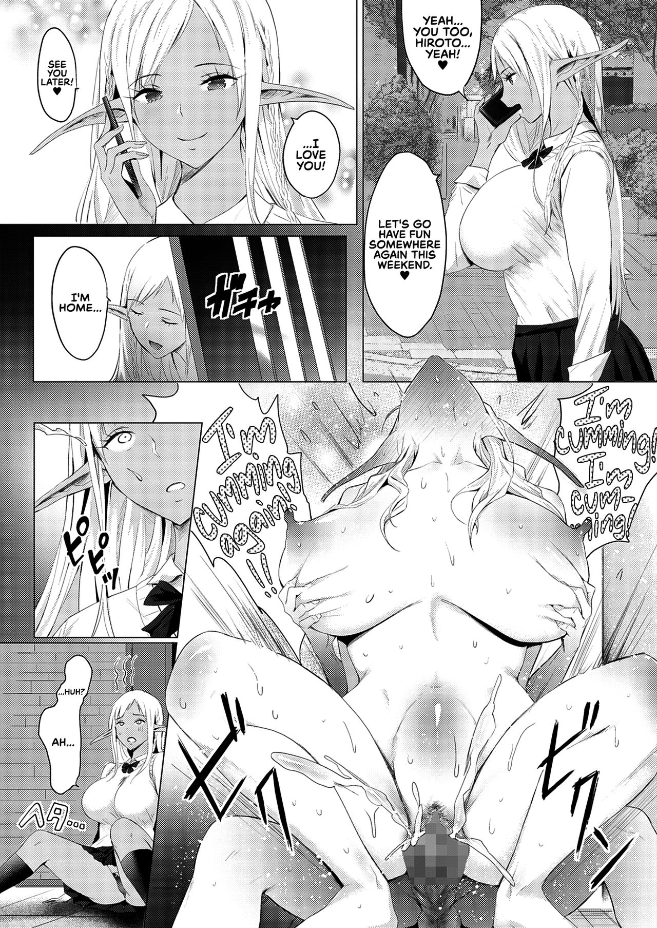I Got an Orc Dick! Then I Made an Elf Mother and Daughter Into My Personal Fuckholes Lololol page 18