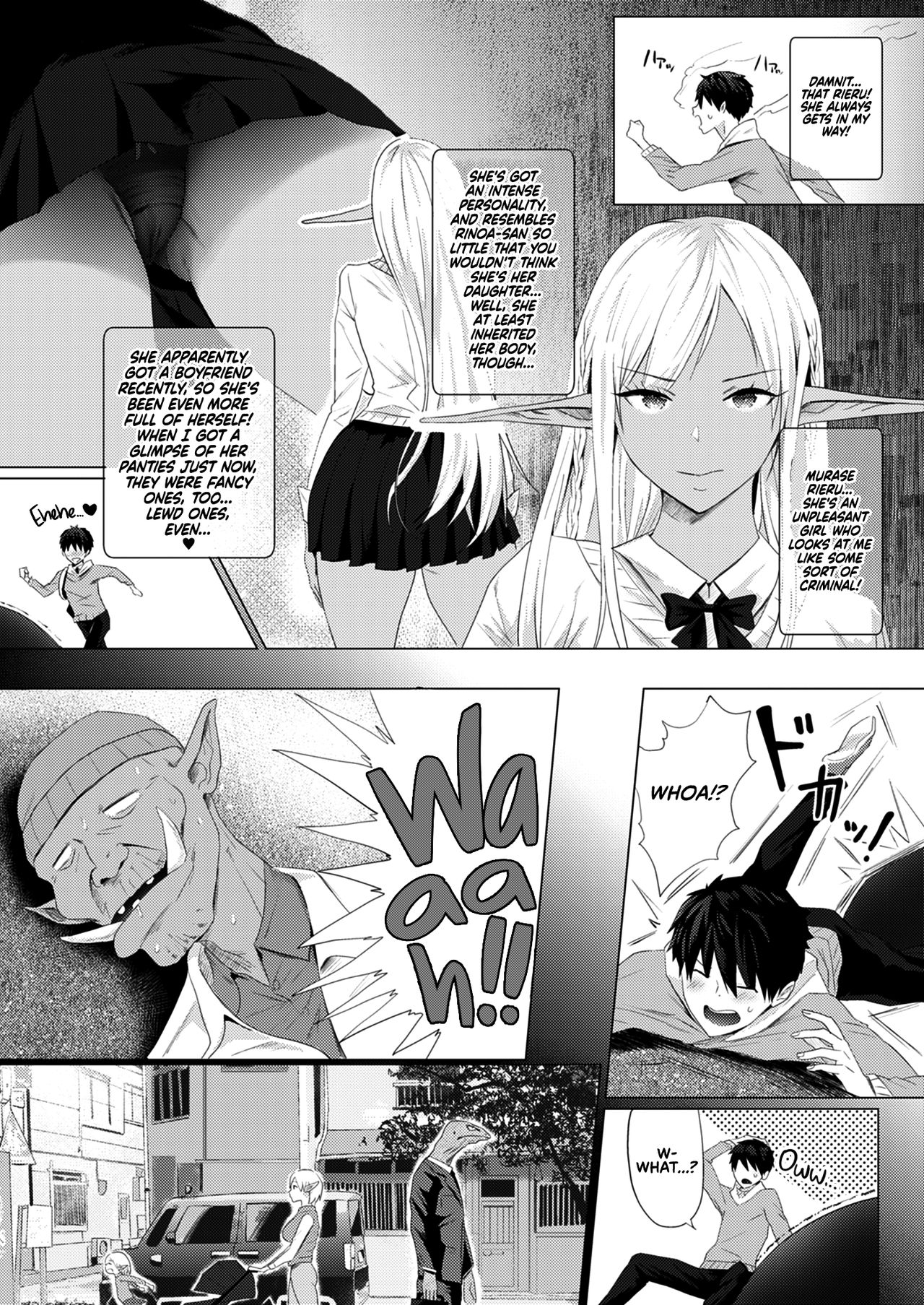 I Got an Orc Dick! Then I Made an Elf Mother and Daughter Into My Personal Fuckholes Lololol page 5