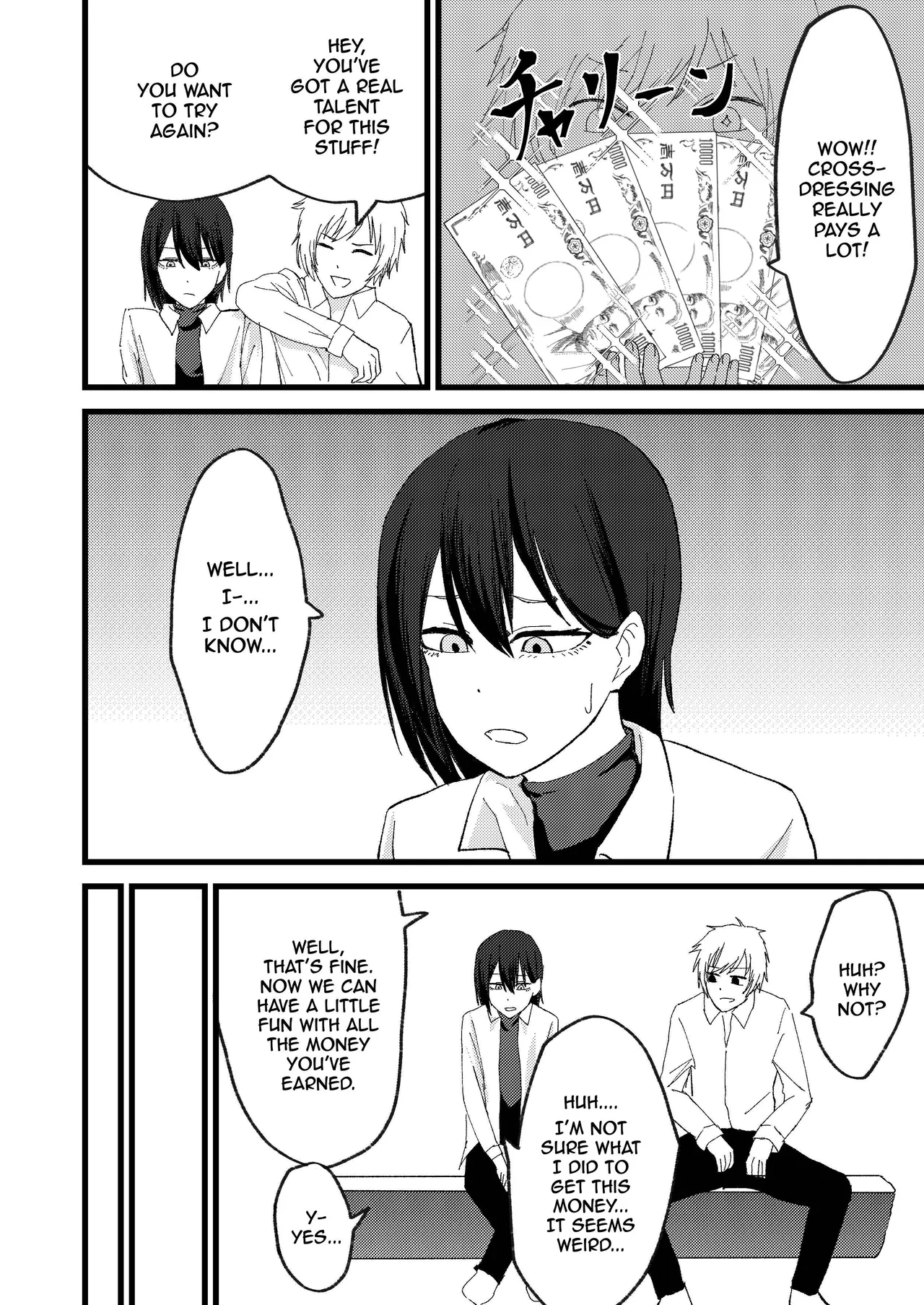 I Got Bored of Extorting People, So I Tried Sugar Daddy Scamming! + Bonus page 10