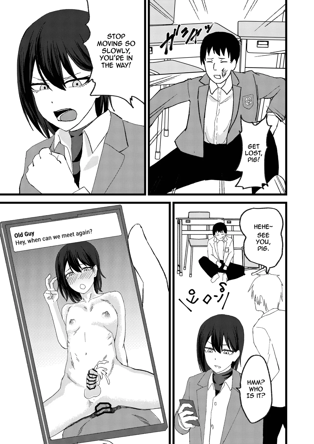 I Got Bored of Extorting People, So I Tried Sugar Daddy Scamming! + Bonus page 11