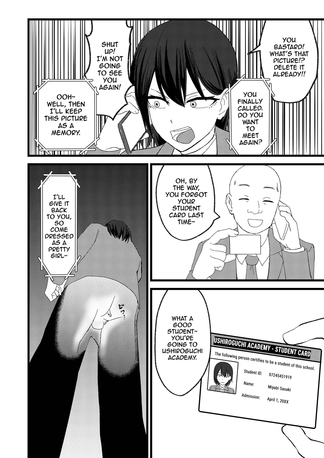 I Got Bored of Extorting People, So I Tried Sugar Daddy Scamming! + Bonus page 12