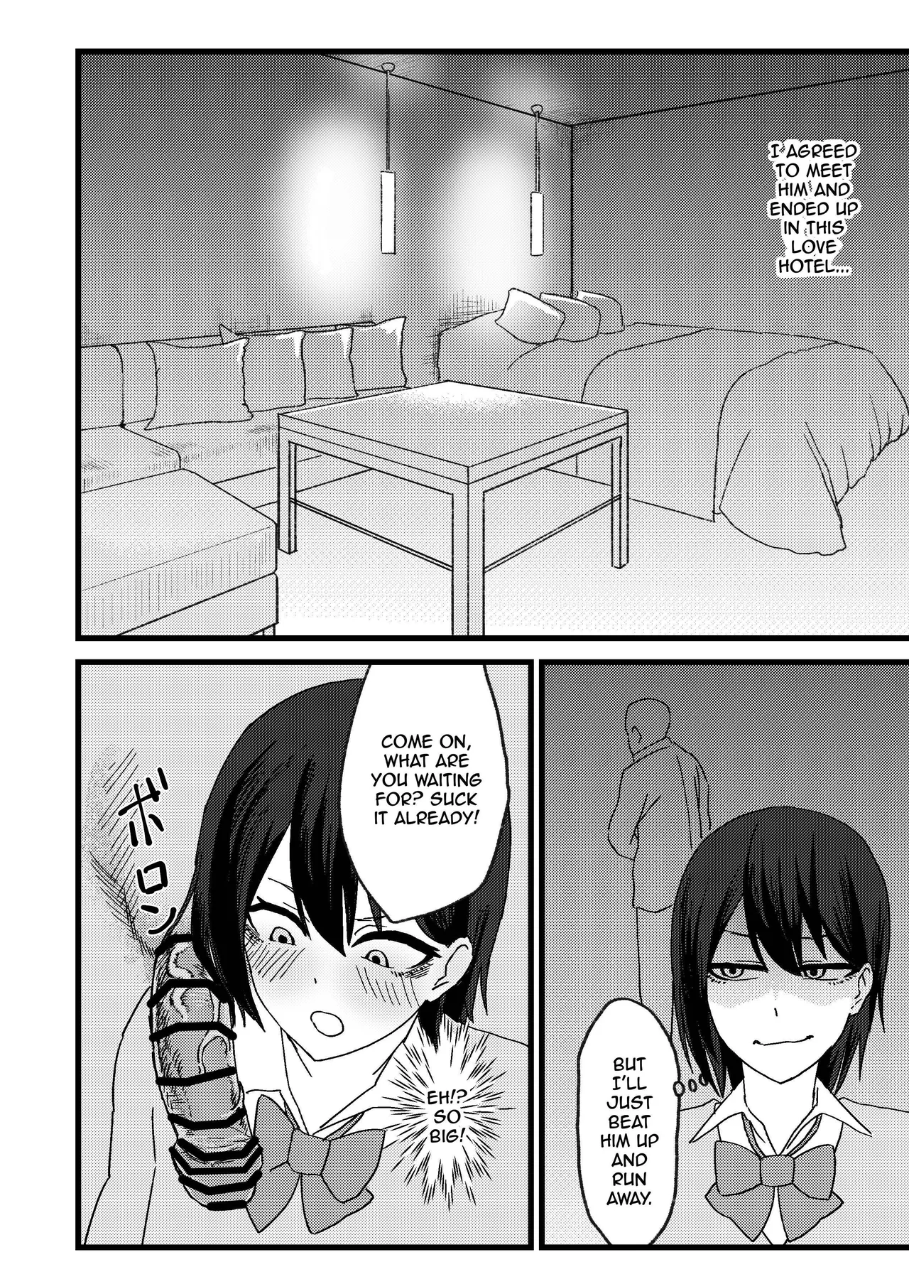 I Got Bored of Extorting People, So I Tried Sugar Daddy Scamming! + Bonus page 14