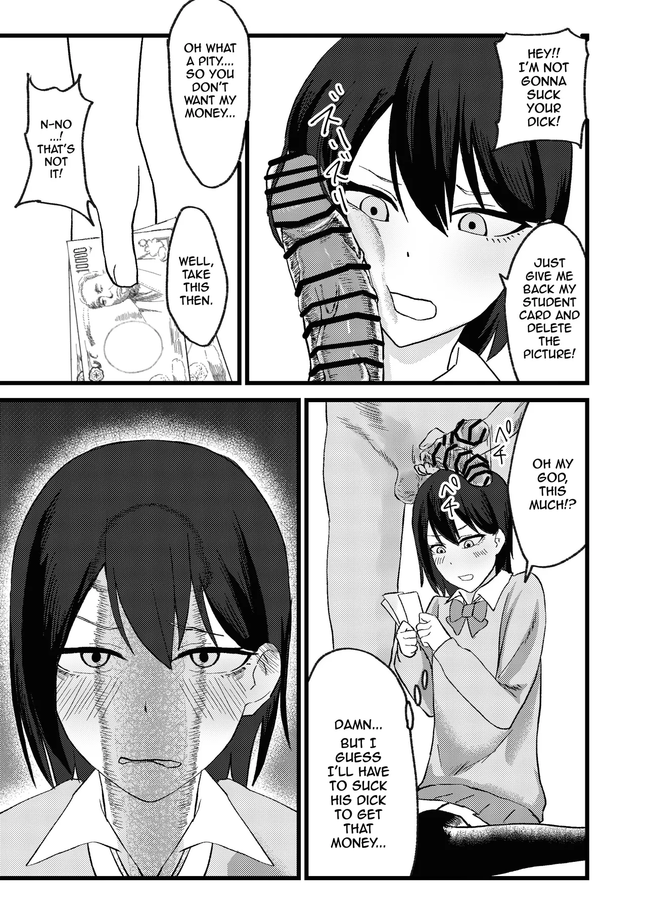 I Got Bored of Extorting People, So I Tried Sugar Daddy Scamming! + Bonus page 15