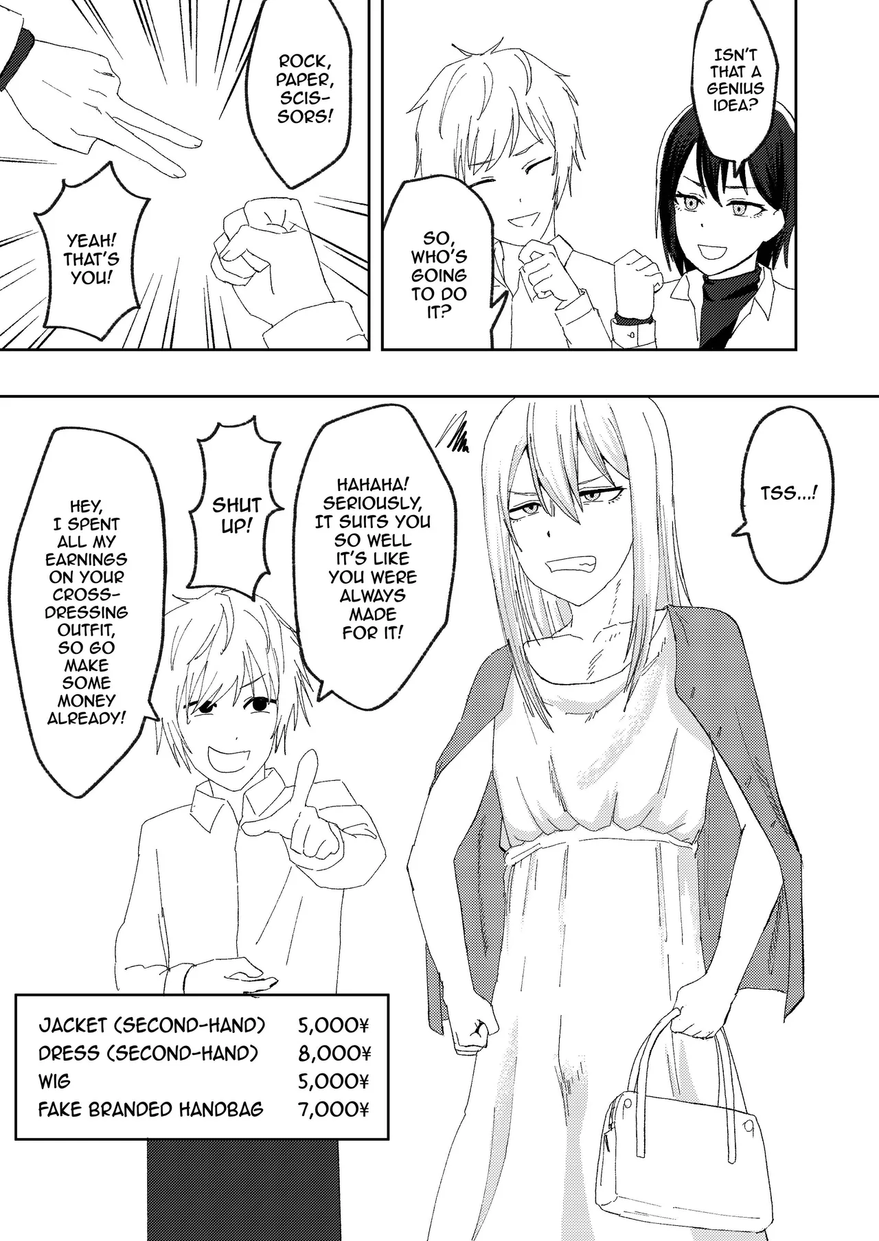 I Got Bored of Extorting People, So I Tried Sugar Daddy Scamming! + Bonus page 5