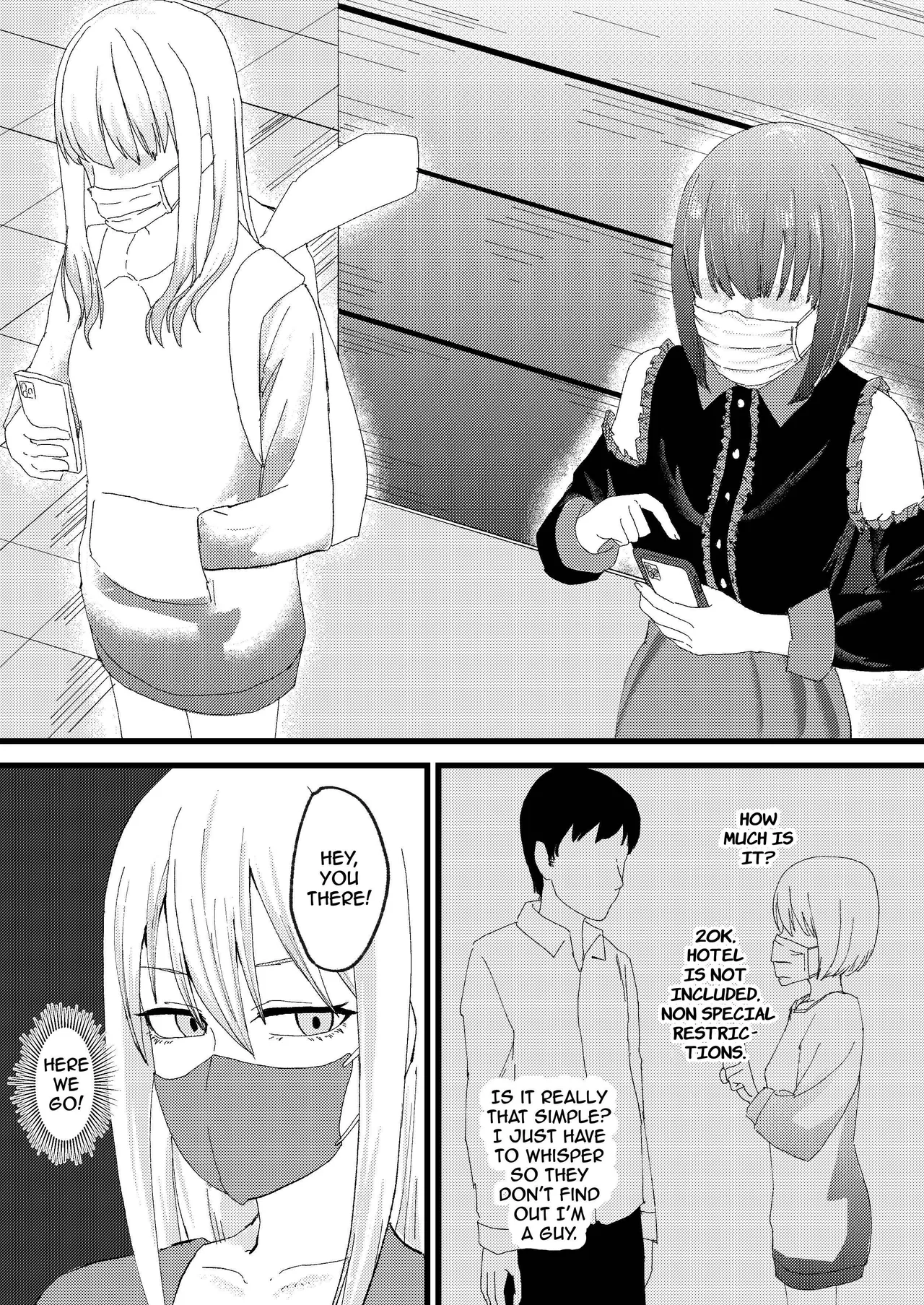 I Got Bored of Extorting People, So I Tried Sugar Daddy Scamming! + Bonus page 6