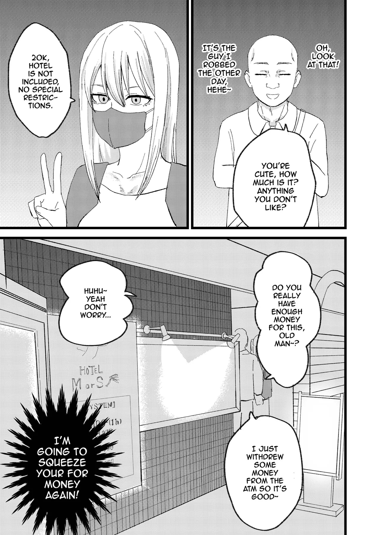 I Got Bored of Extorting People, So I Tried Sugar Daddy Scamming! + Bonus page 7