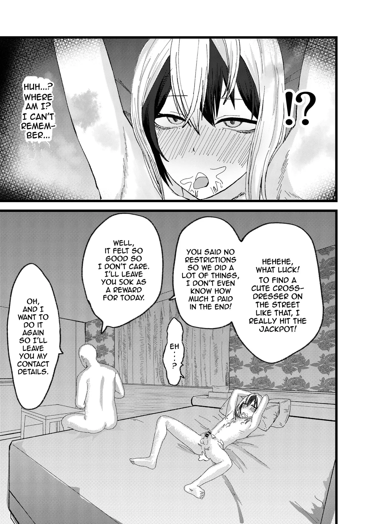 I Got Bored of Extorting People, So I Tried Sugar Daddy Scamming! + Bonus page 9