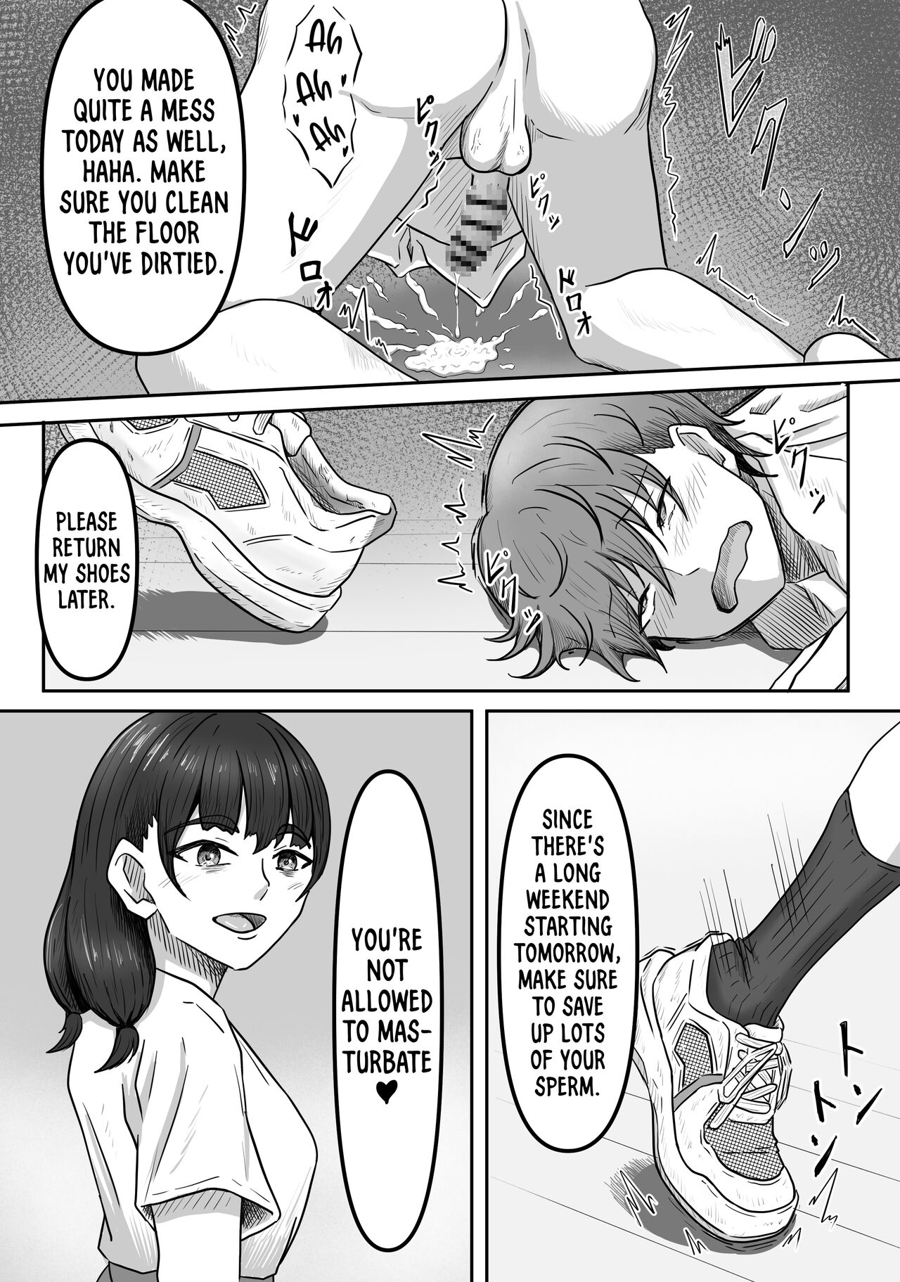 I Got Captivated By The Plain Girl's Feet page 19