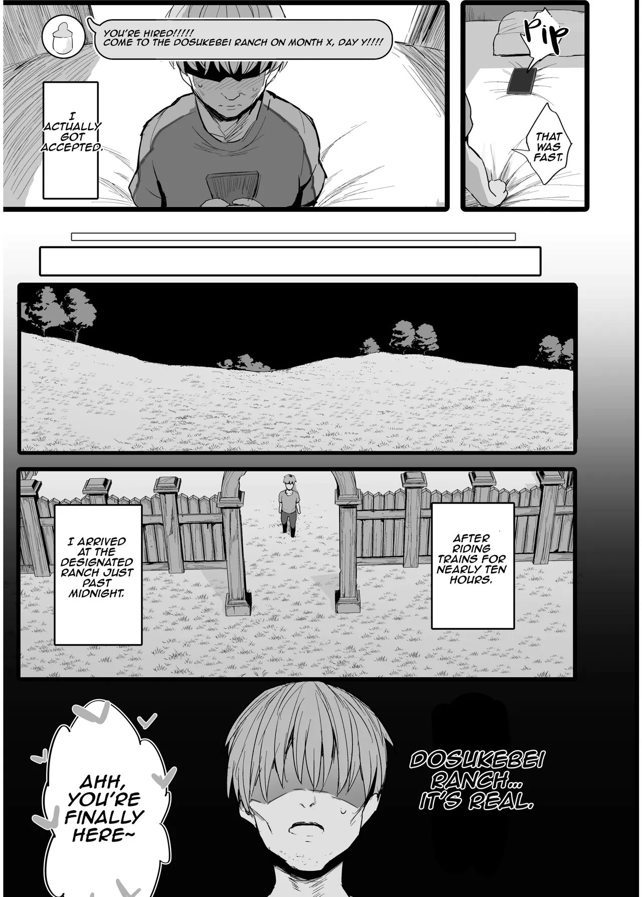 I Got Hired for a Breeding Part-time job at the Ranch page 6
