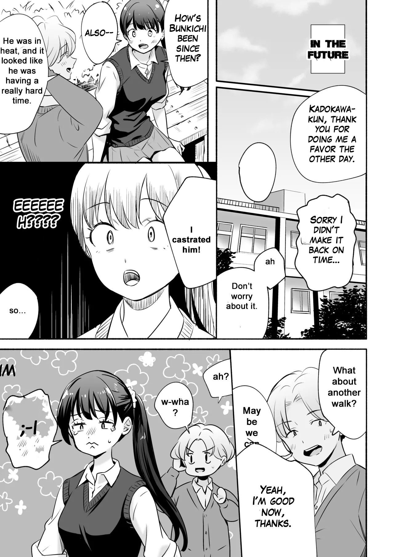 I got NTR'd by a dog. page 27