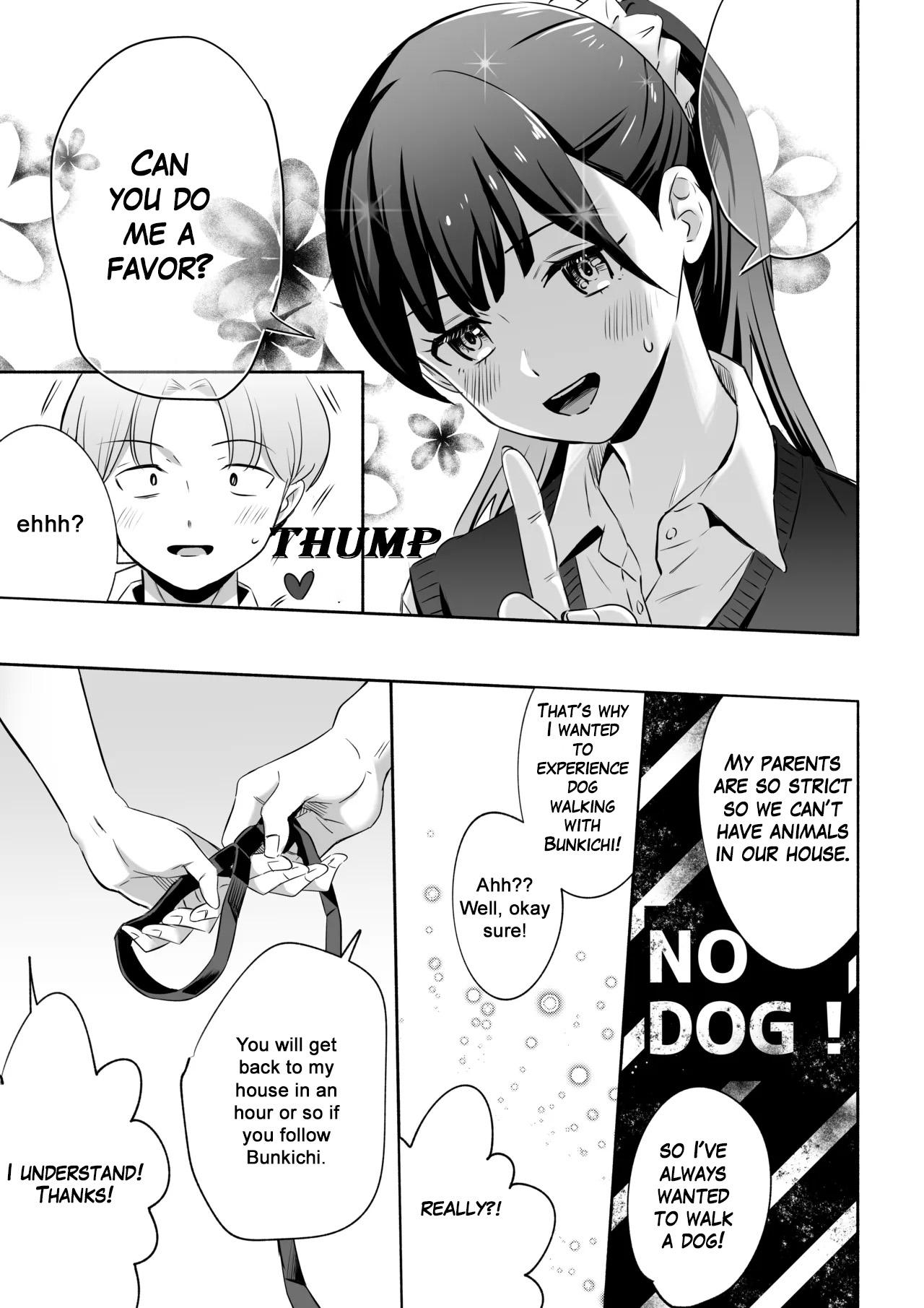 I got NTR'd by a dog. page 9