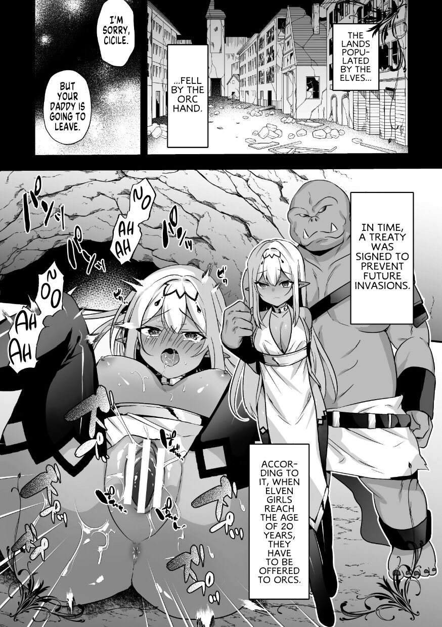 I Got Reborn Into An Isekai But I Had No Idea I'd Be The One Getting Raped By An Orc! page 1