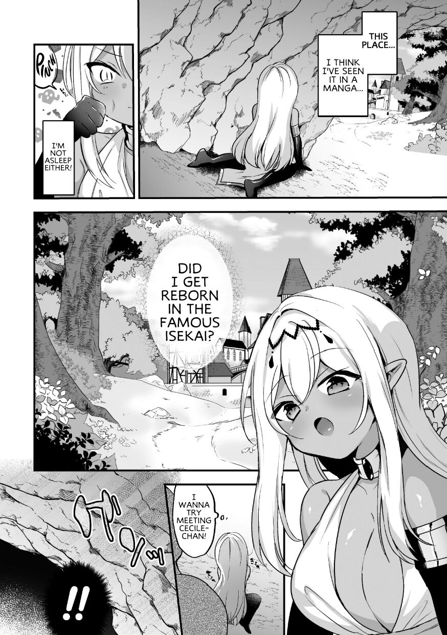 I Got Reborn Into An Isekai But I Had No Idea I'd Be The One Getting Raped By An Orc! page 4