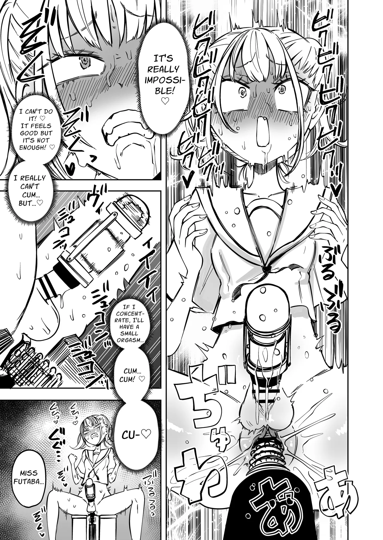 I Got Scolded By A Futanari Teacher For Treating My Friends Like Fuckholes page 12