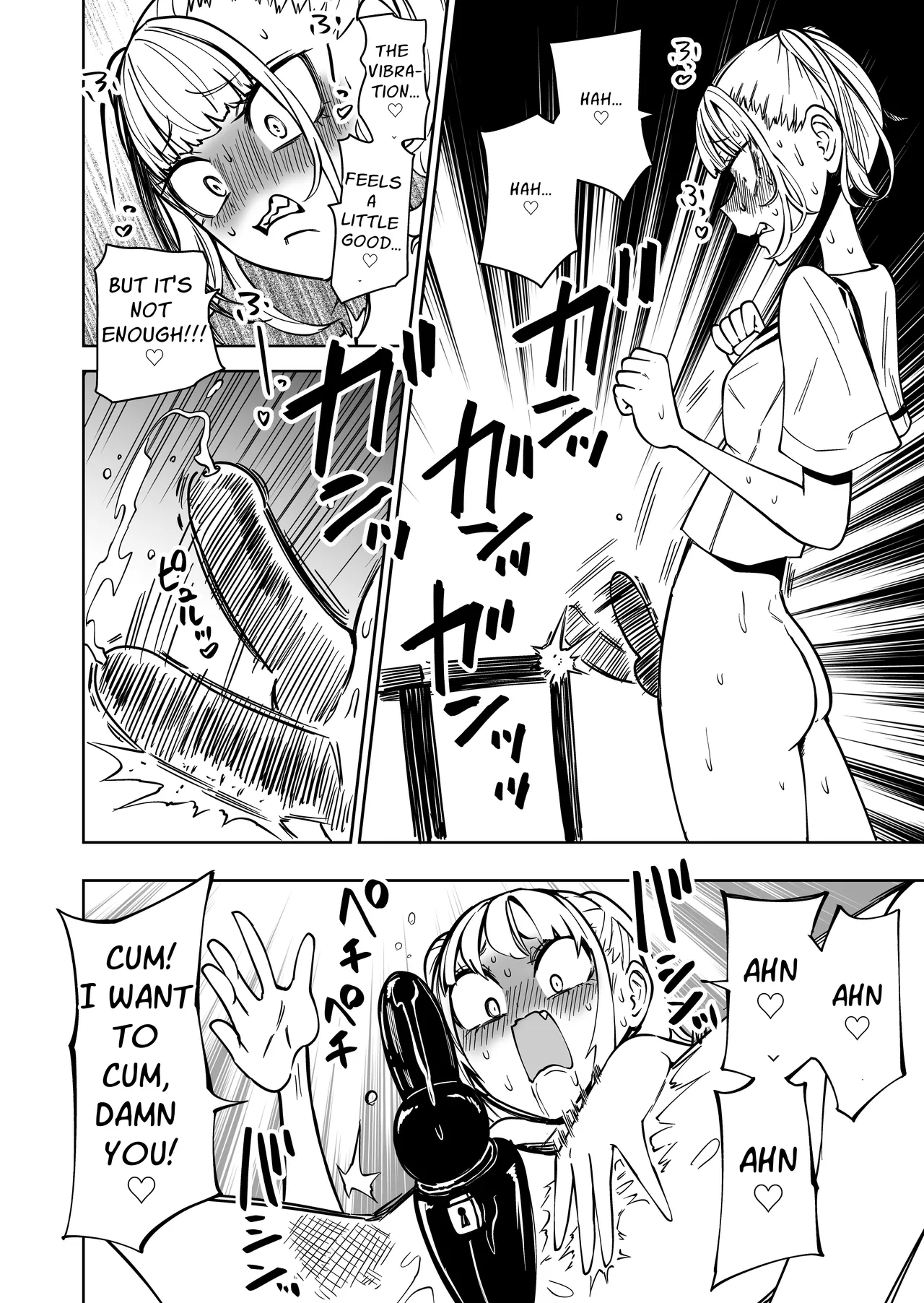 I Got Scolded By A Futanari Teacher For Treating My Friends Like Fuckholes page 17