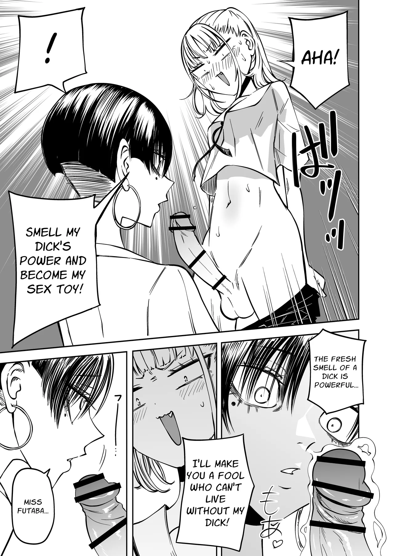 I Got Scolded By A Futanari Teacher For Treating My Friends Like Fuckholes page 6