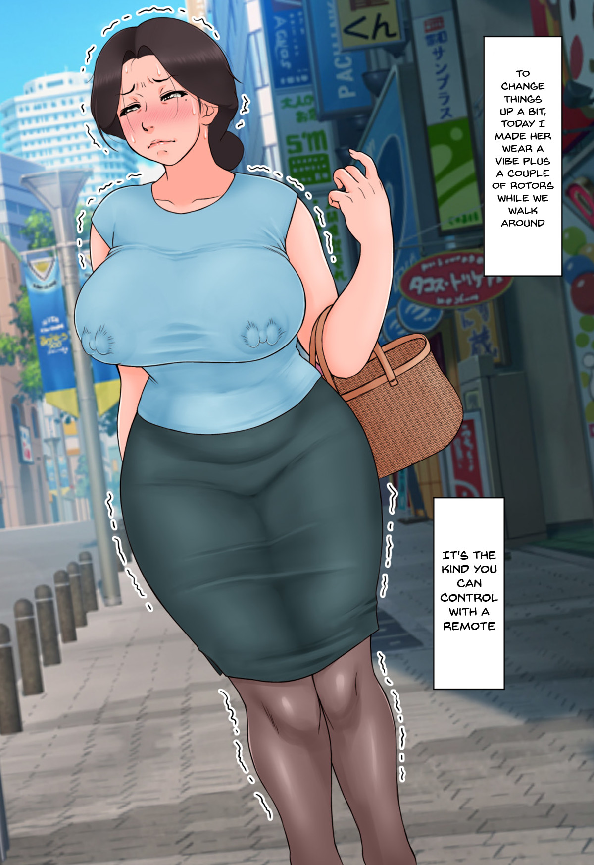 I Got the Neighbor Lady Who Has Been Nice to Me Ever Since I Was Little To Fall for Me and Let Me Fuck Her 2 page 7