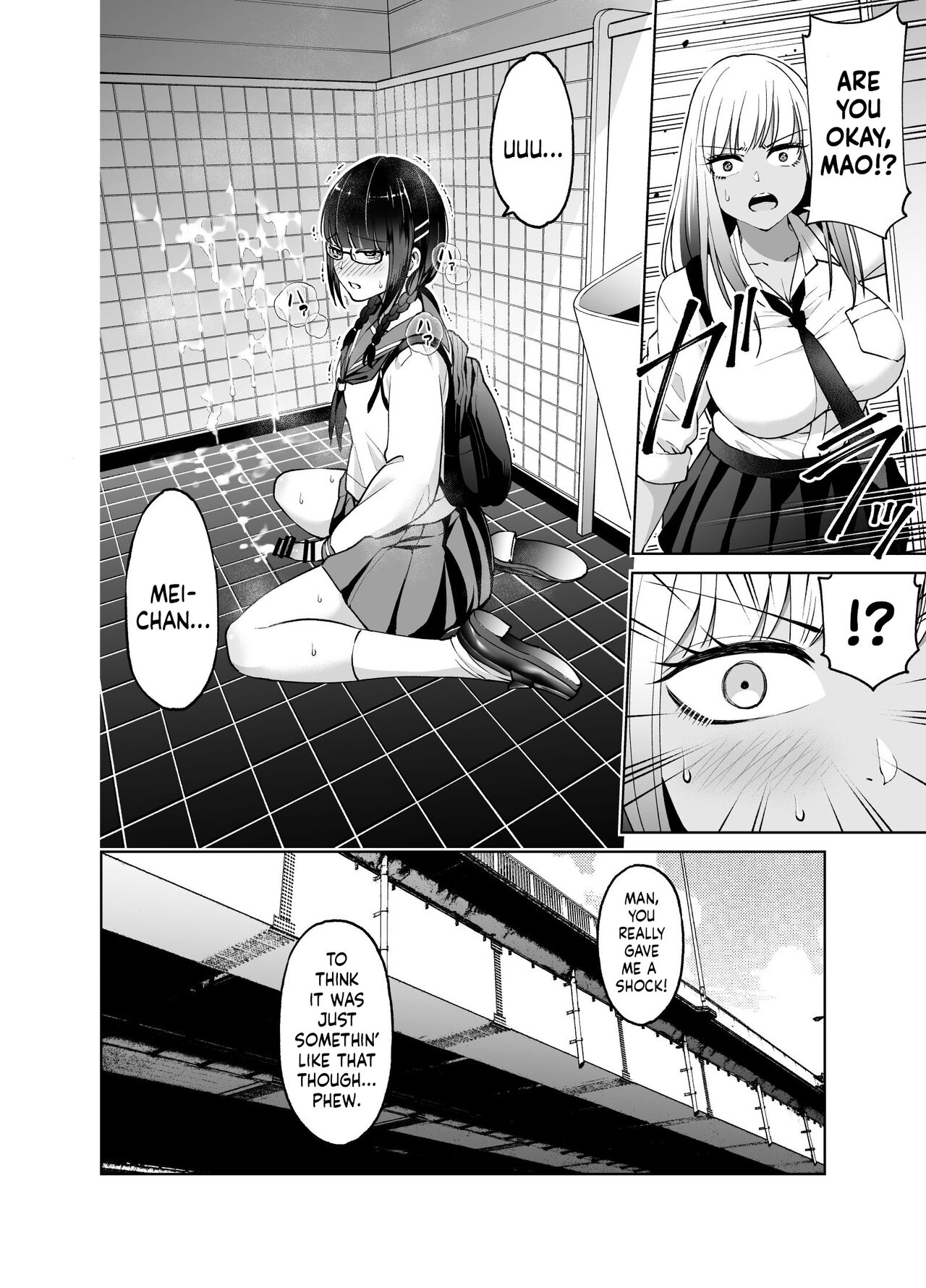 I Grew A Penis! Mao & Mei page 11