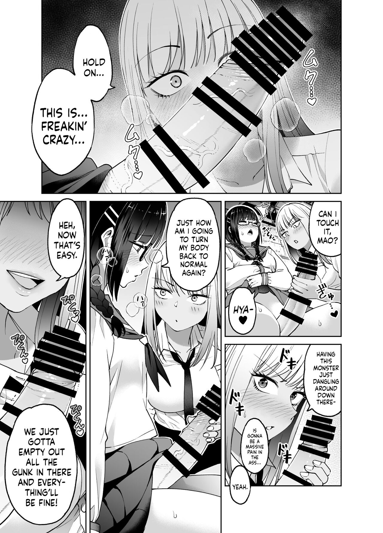 I Grew A Penis! Mao & Mei page 14