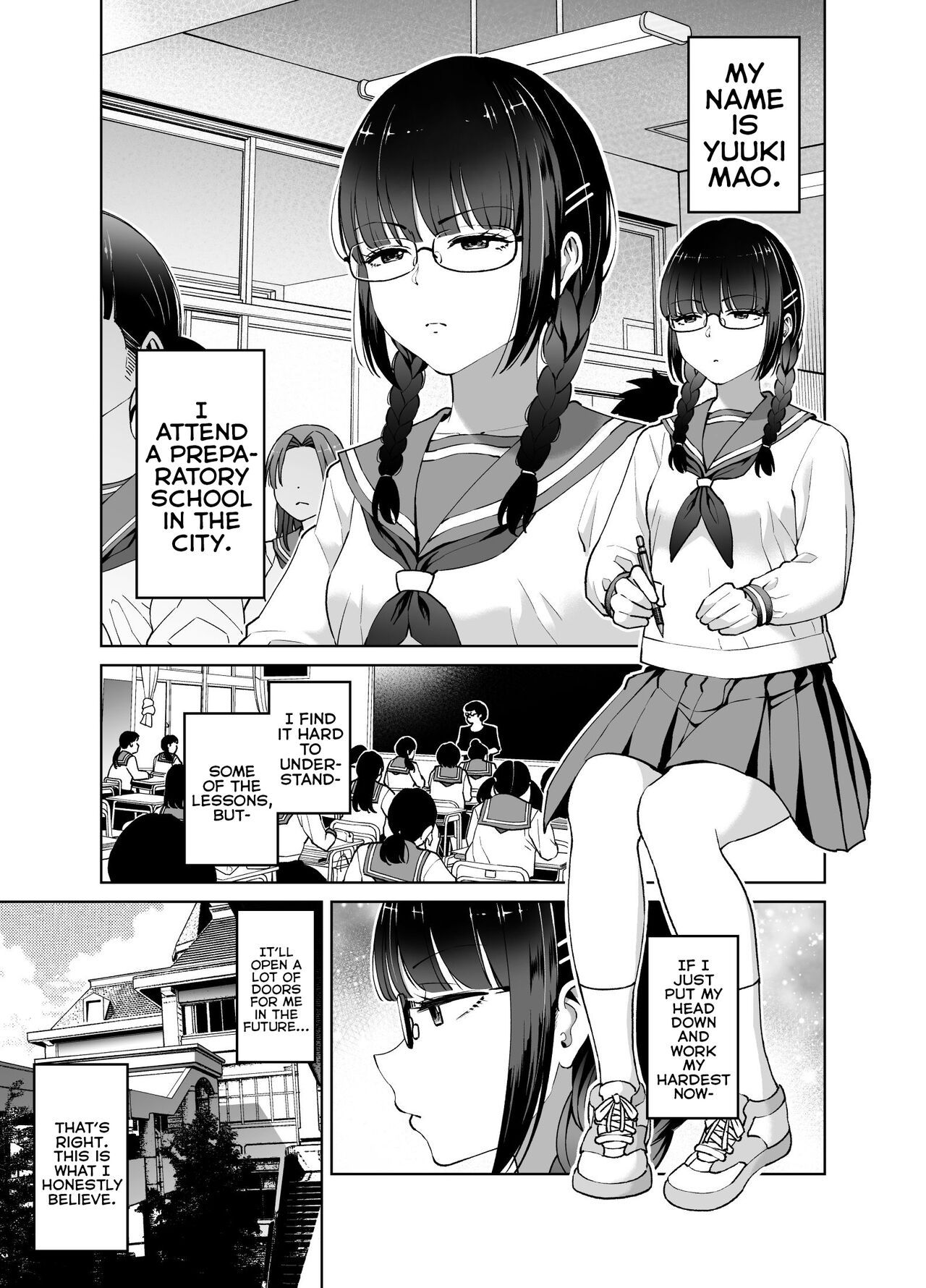 I Grew A Penis! Mao & Mei page 2