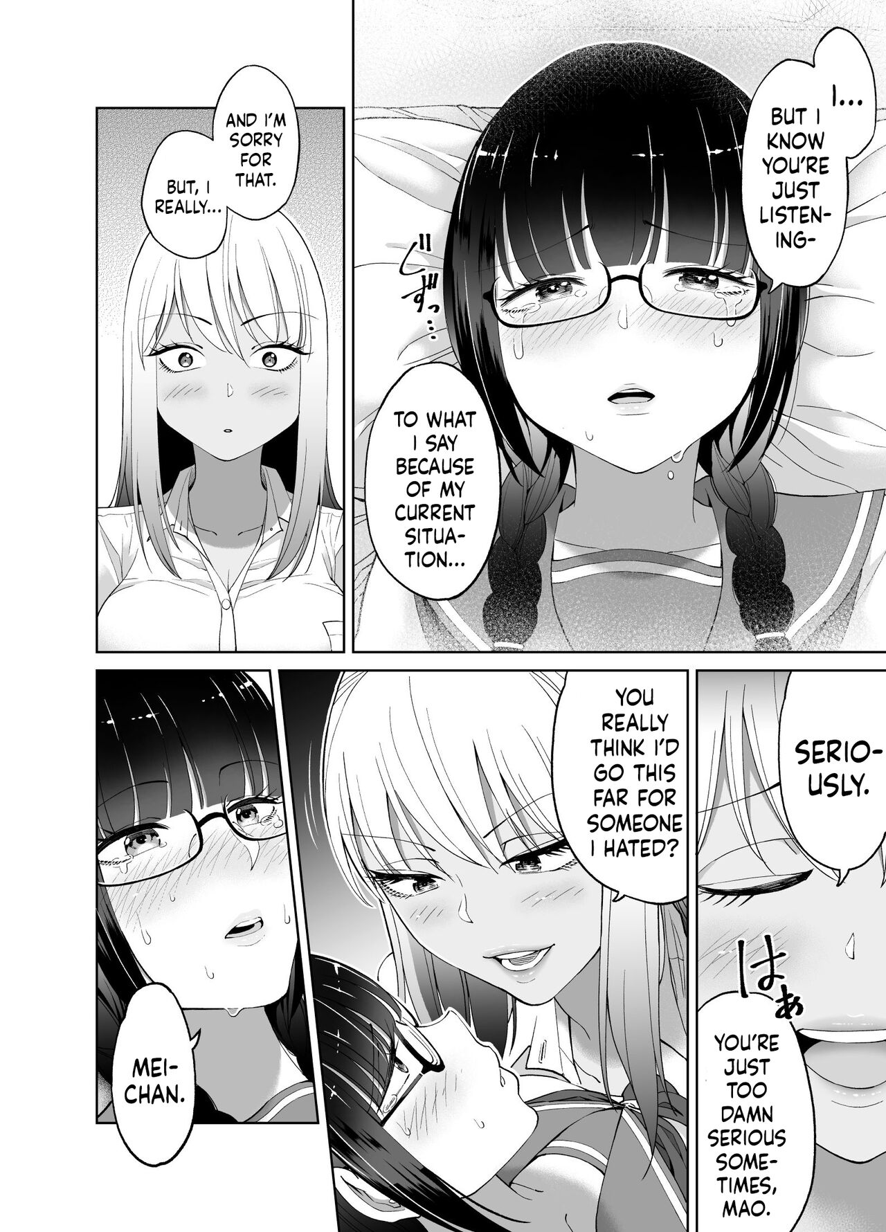 I Grew A Penis! Mao & Mei page 31