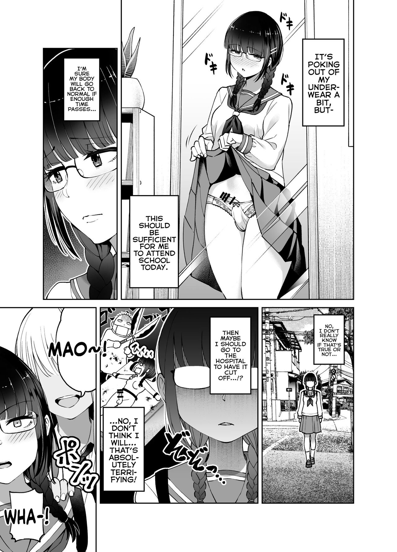 I Grew A Penis! Mao & Mei page 6