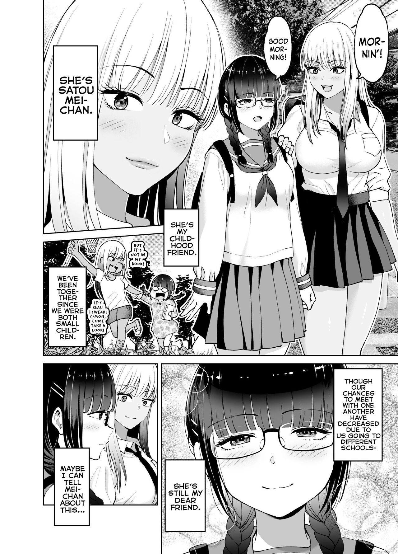 I Grew A Penis! Mao & Mei page 7