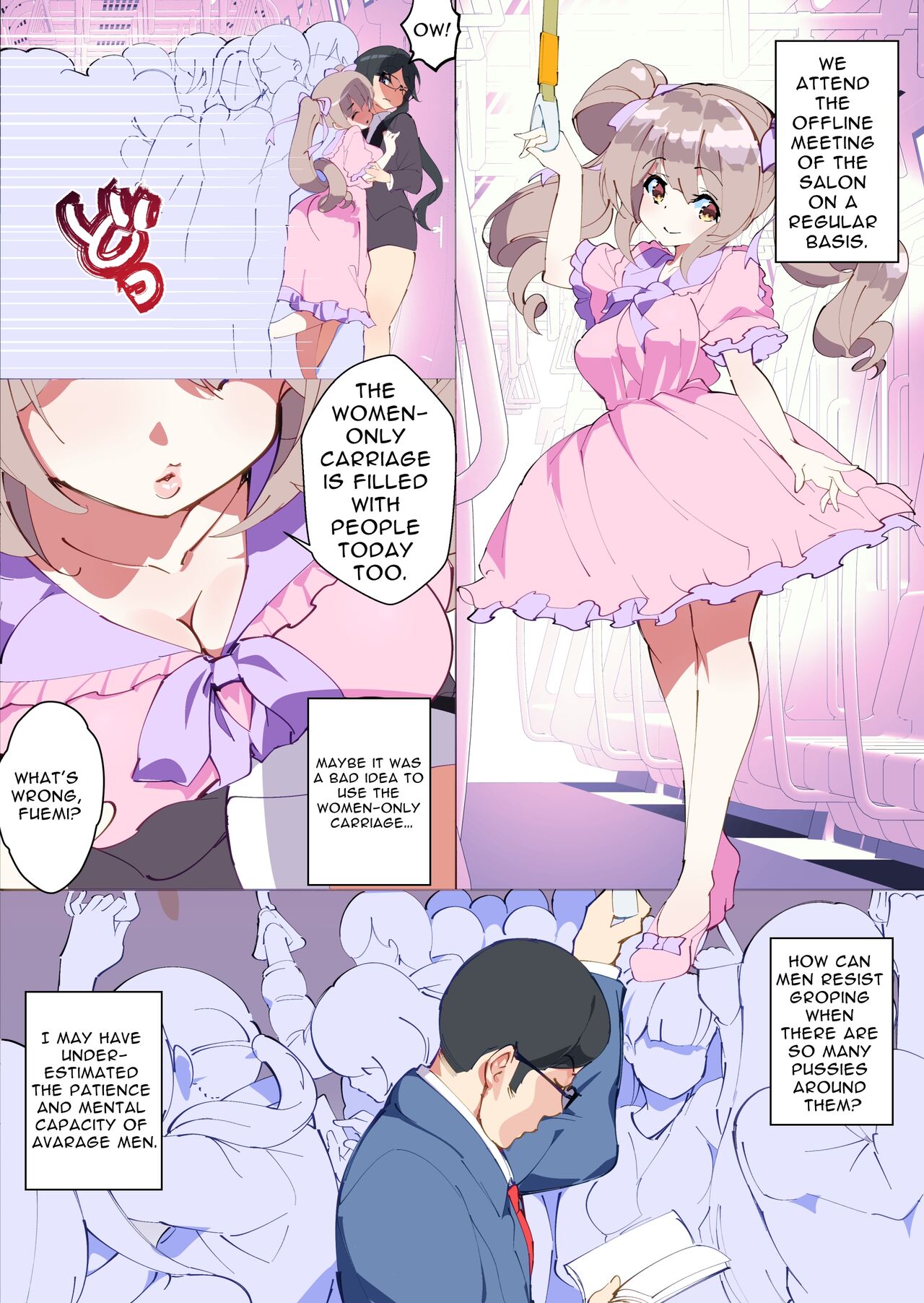 I Grew Some Dicks on those Man-hating Girls page 29