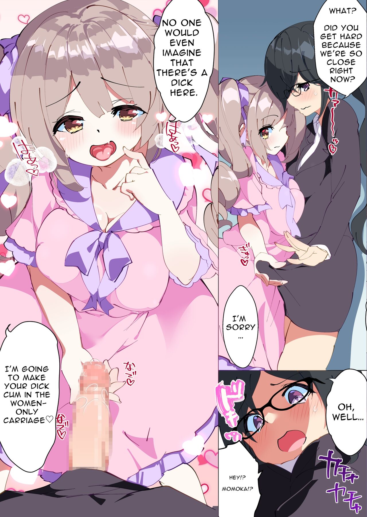 I Grew Some Dicks on those Man-hating Girls page 30