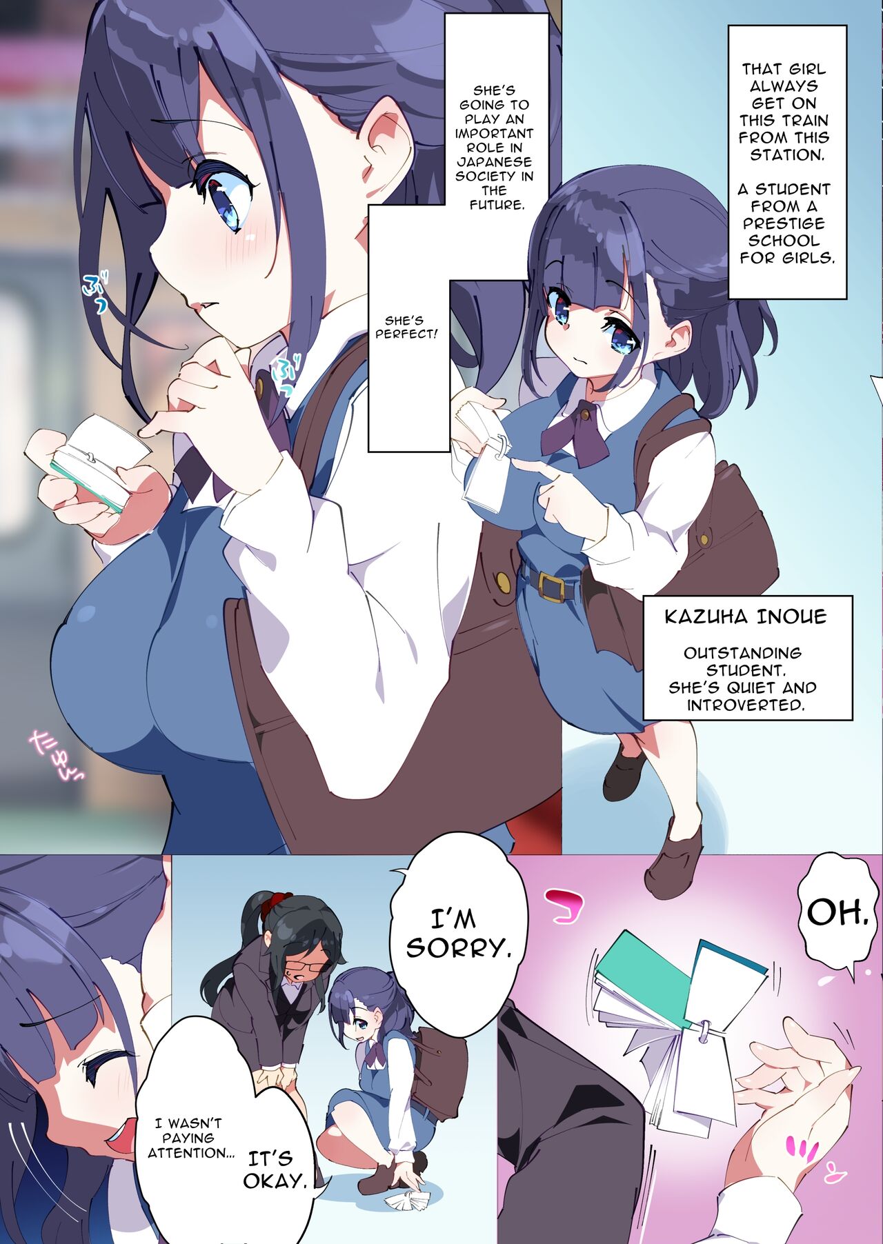 I Grew Some Dicks on those Man-hating Girls page 34