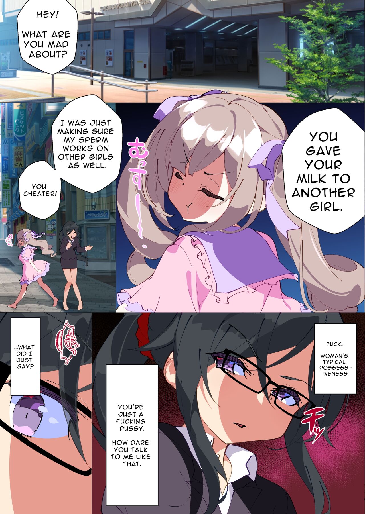 I Grew Some Dicks on those Man-hating Girls page 40