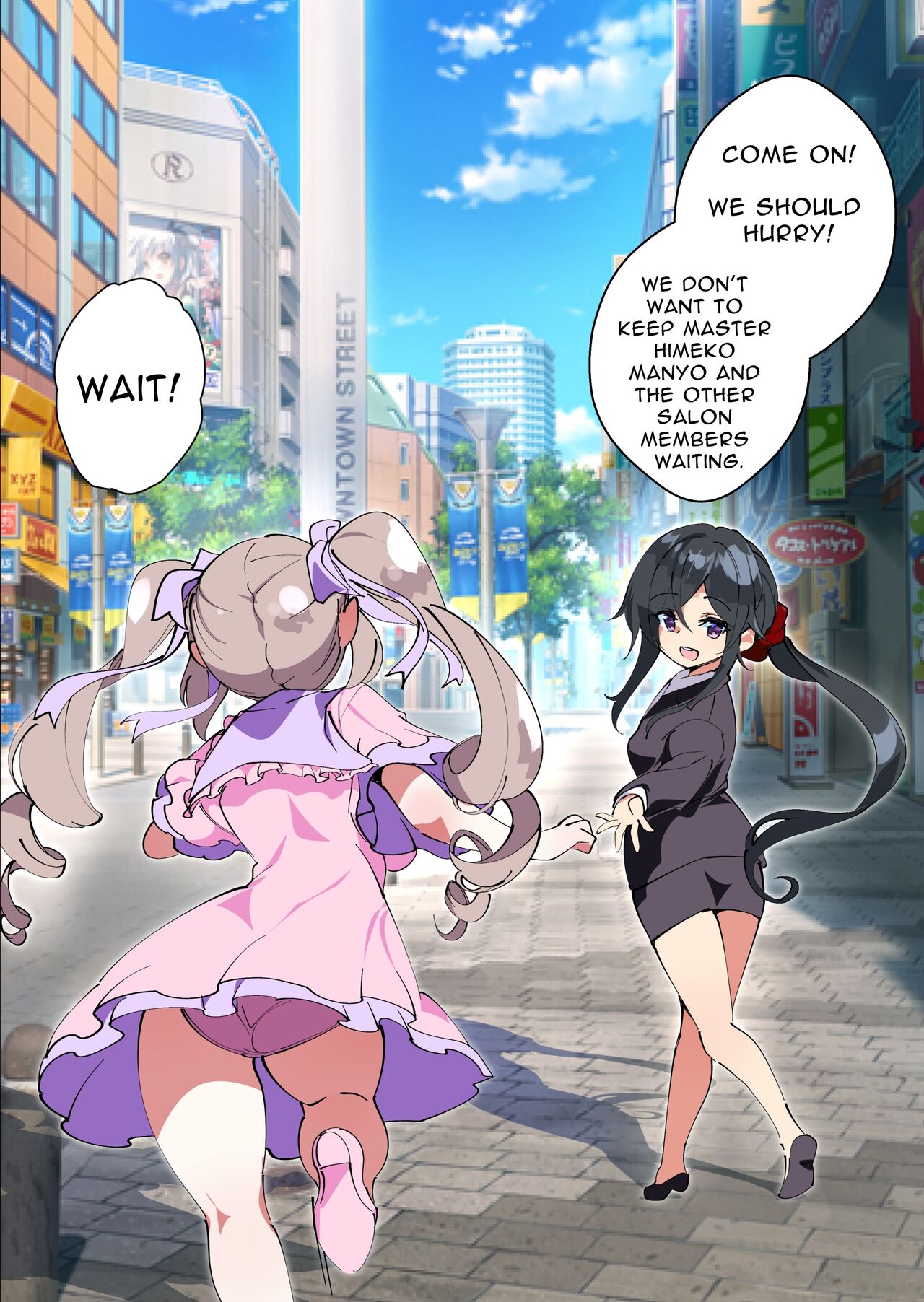 I Grew Some Dicks on those Man-hating Girls page 41