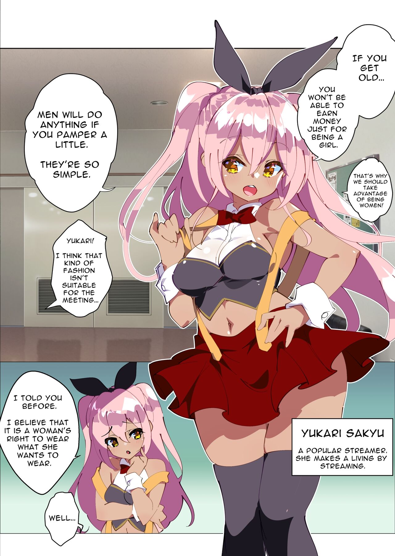I Grew Some Dicks on those Man-hating Girls page 43