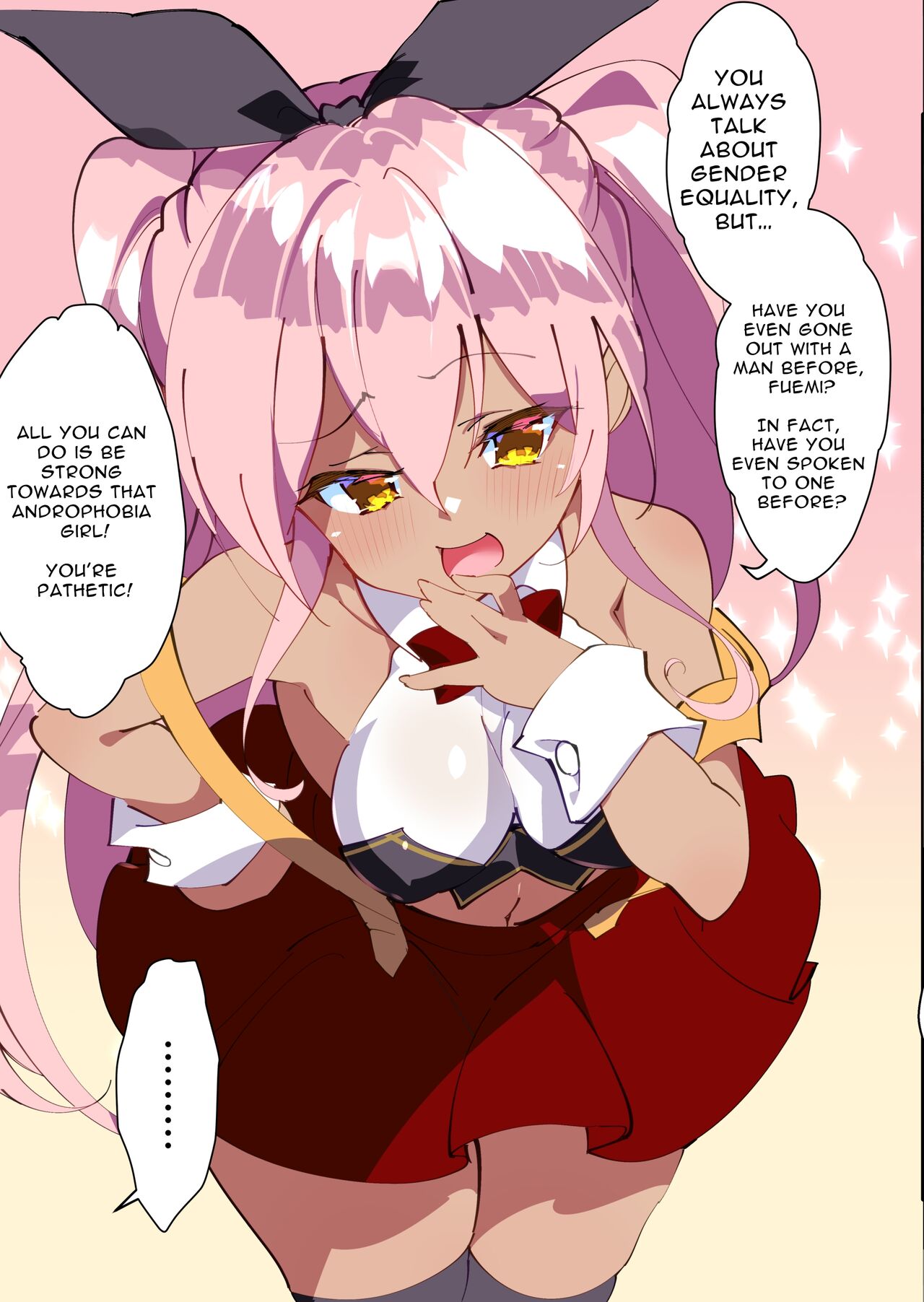 I Grew Some Dicks on those Man-hating Girls page 44