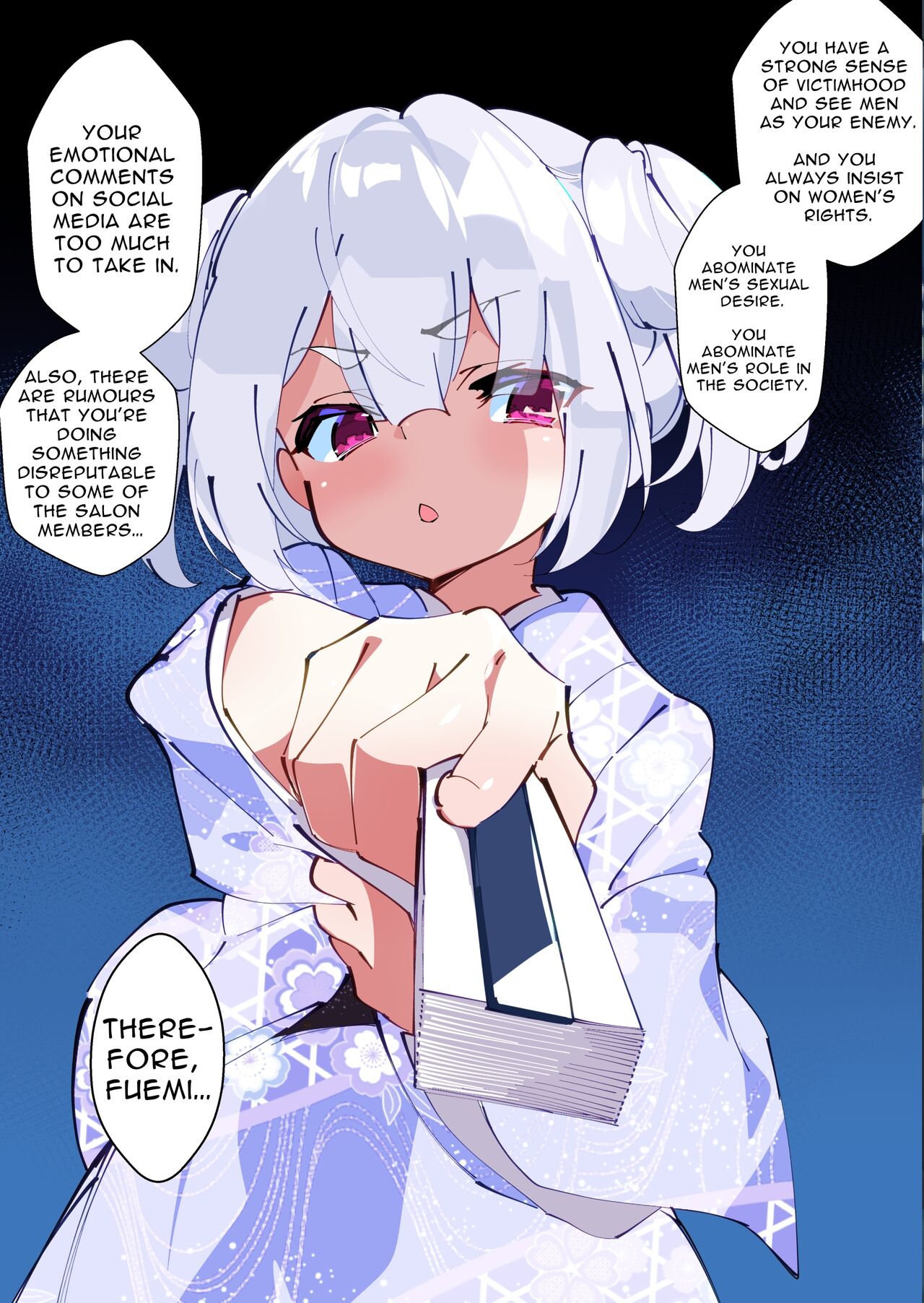 I Grew Some Dicks on those Man-hating Girls page 56