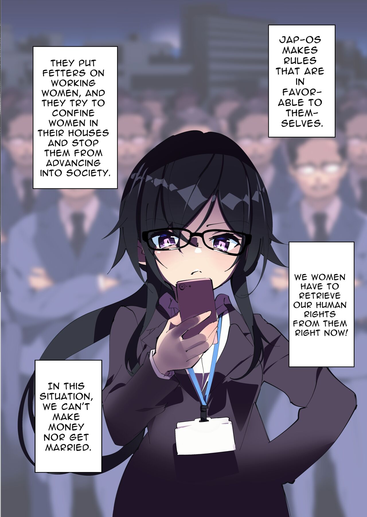 I Grew Some Dicks on those Man-hating Girls page 7