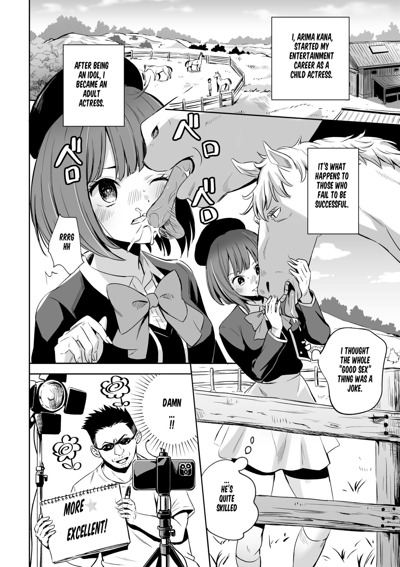 I guess they thought there was a horse page 4