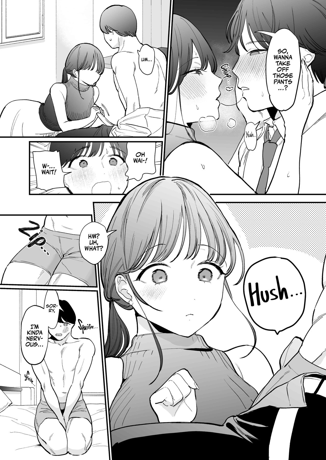 I Had No Idea This Cute Virgin Was Packing page 11