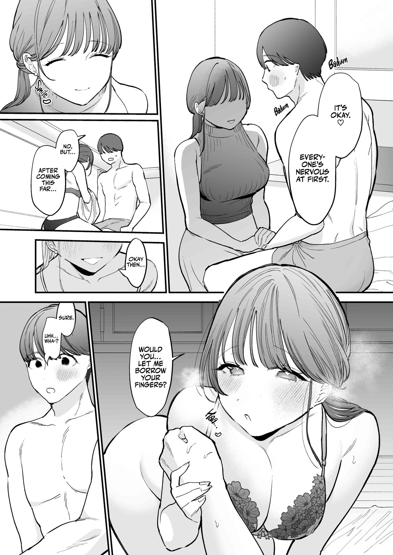 I Had No Idea This Cute Virgin Was Packing page 12